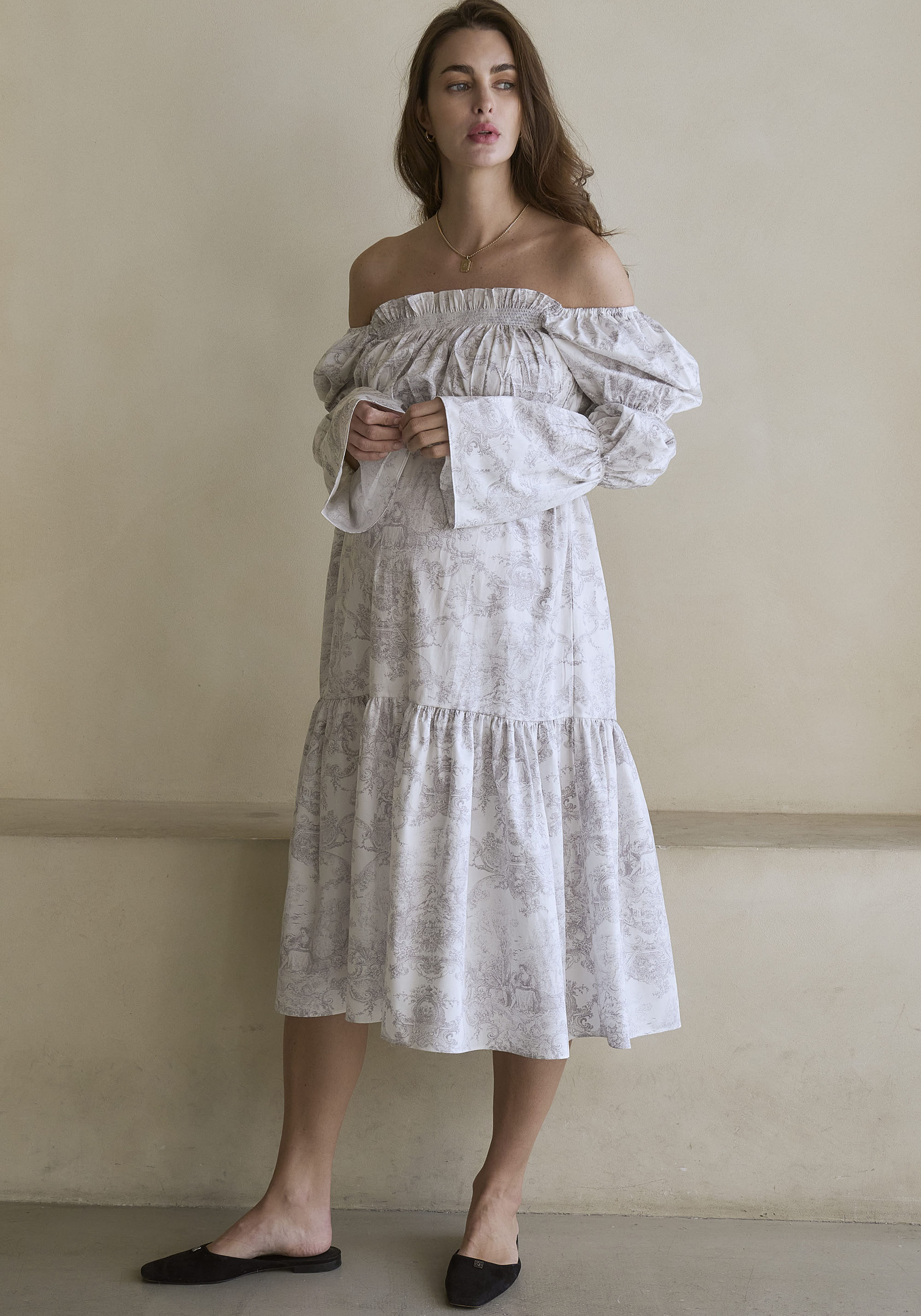 [PRE-ORDER] SEINE DRESS
