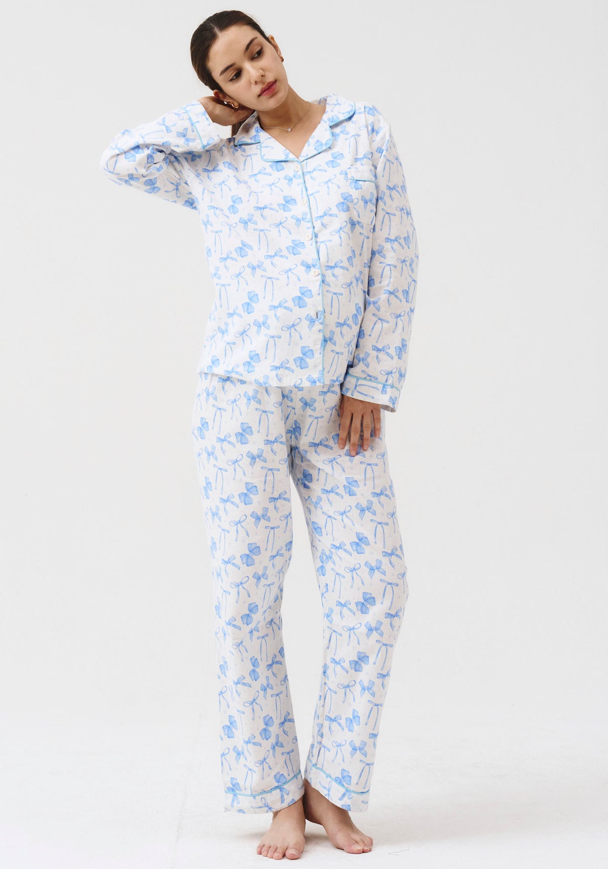 [PRE-ORDER] MOMMY & ME SUPER SOFT & STRETCHY MODAL PJ SET - KID