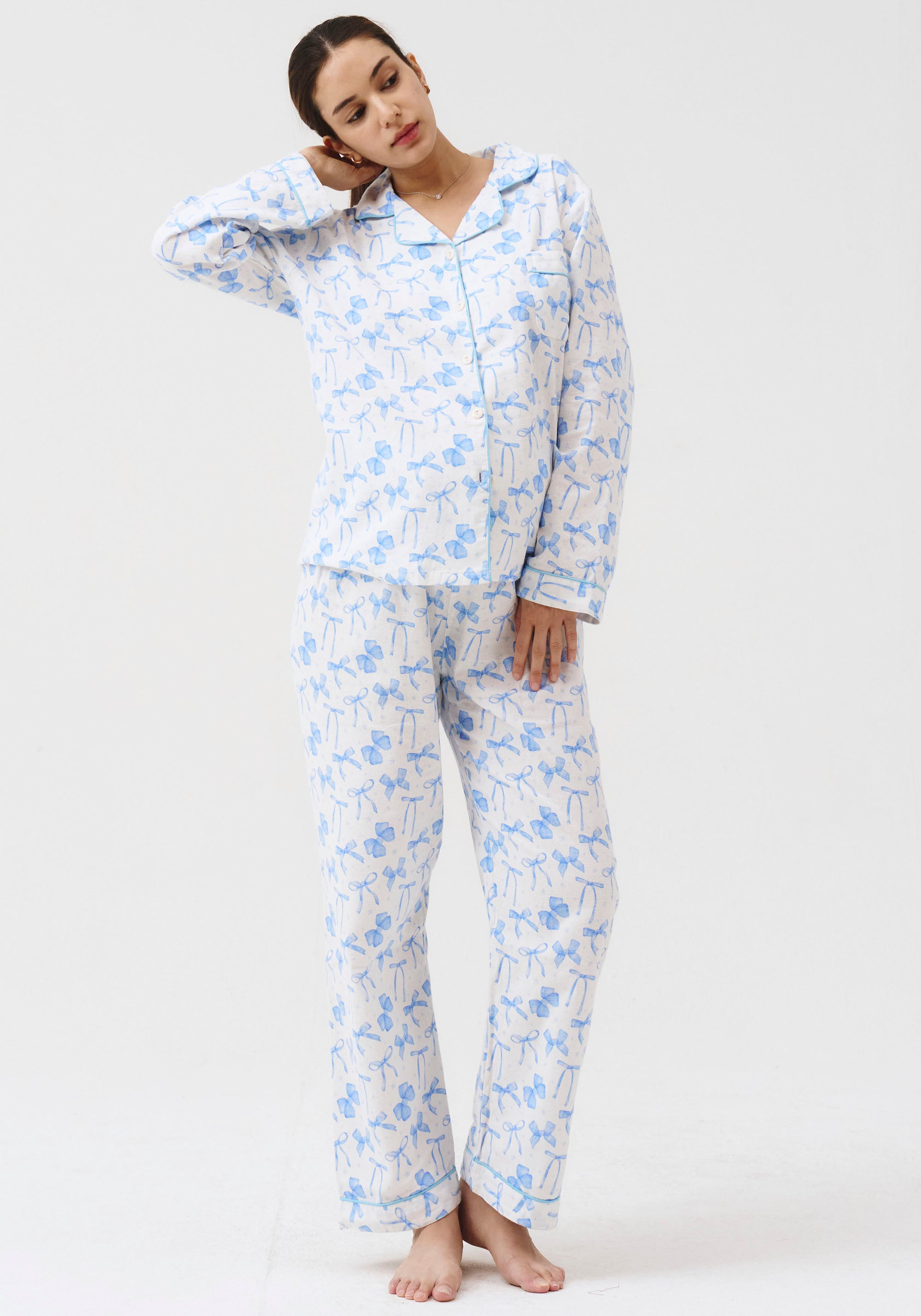 [MOMMY & ME] SUPER SOFT & STRETCHY MODAL PJ SET - MOM