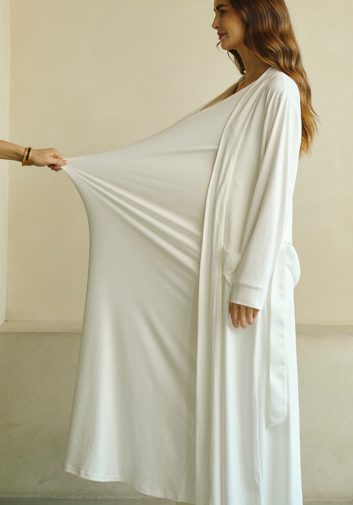 SUPER SOFT & STRETCHY ROBE SET