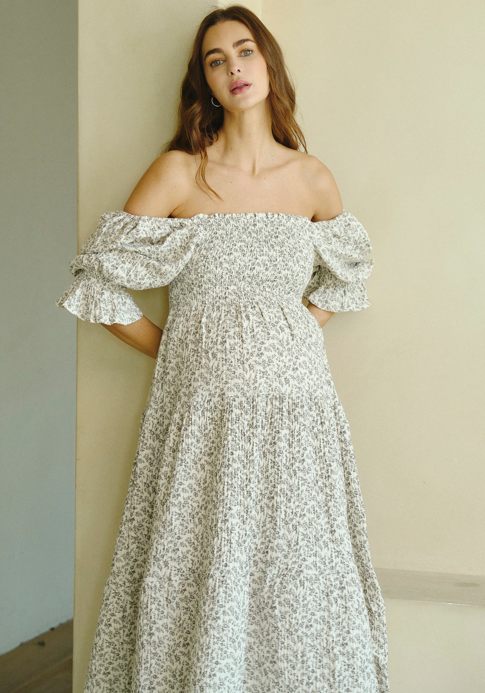 kiko silk maxi dress Kiko Dress