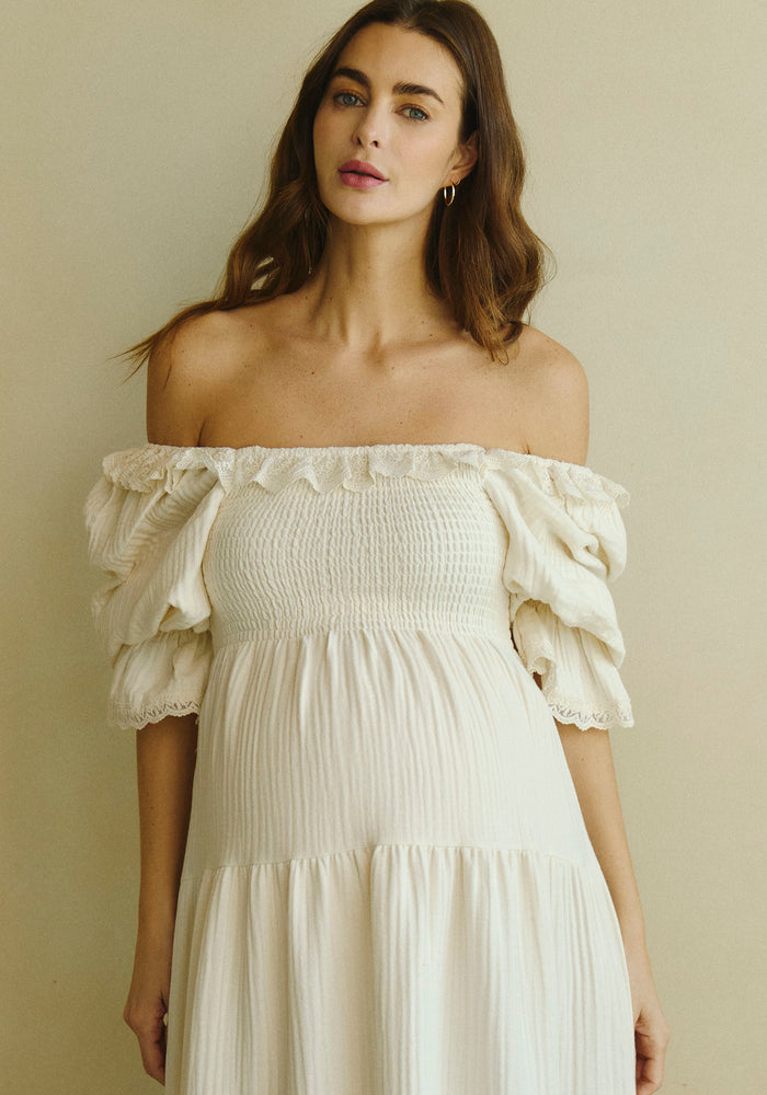 Daisy Dress Bronze-Mommy & Me
