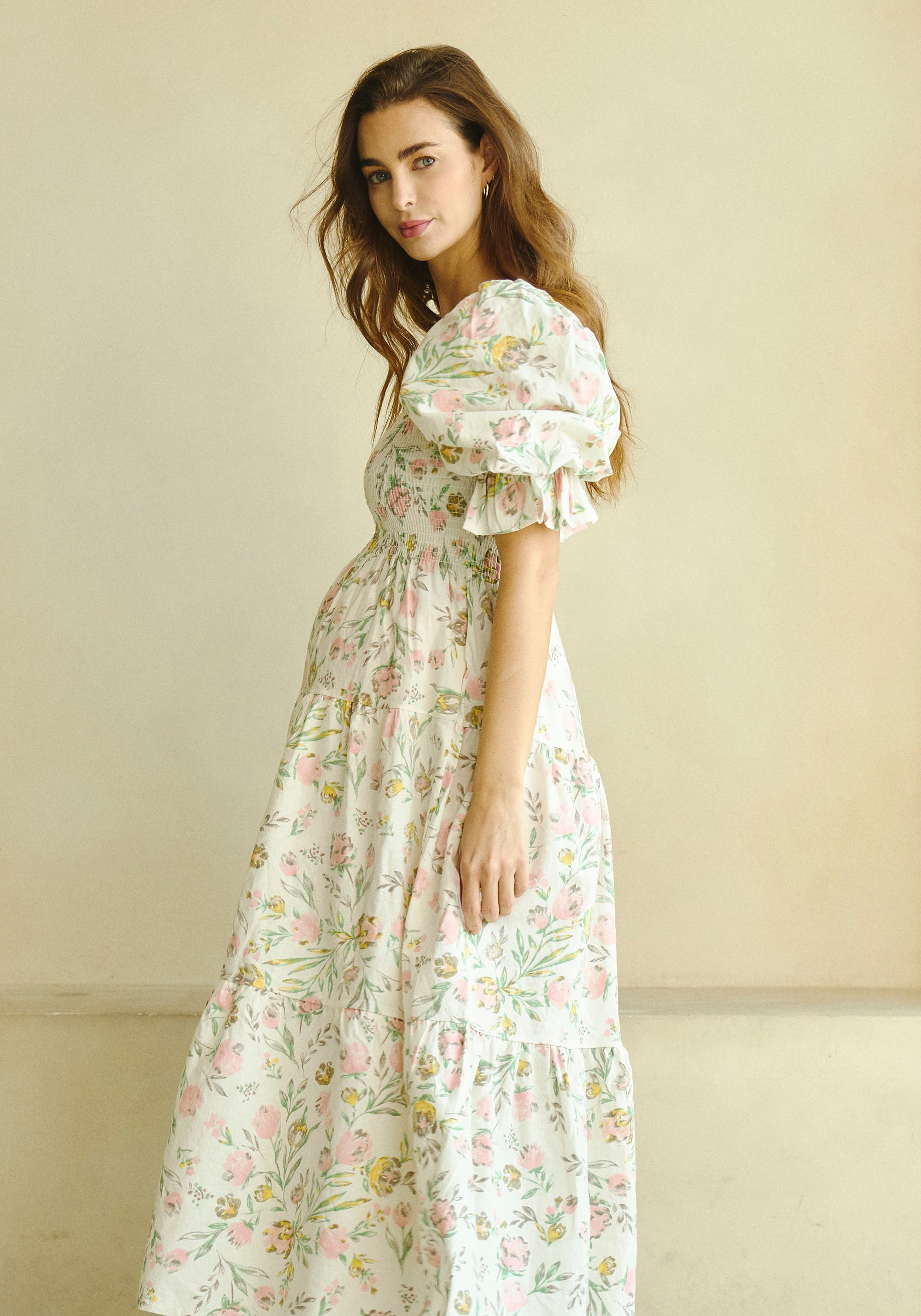 intermix kiko pleated silk chiffon dress Kiko Pleated Silk Chiffon Gown