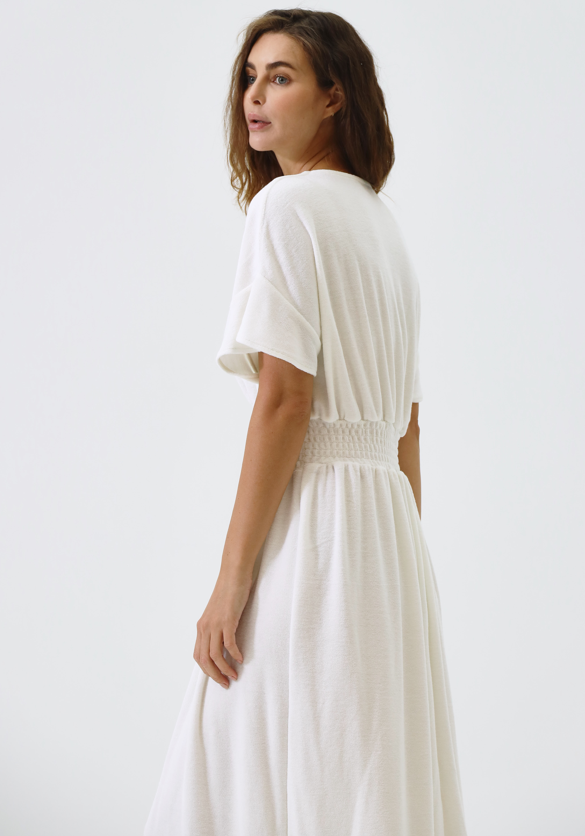 [FINAL SALE] PHOEBE TERRY DRESS