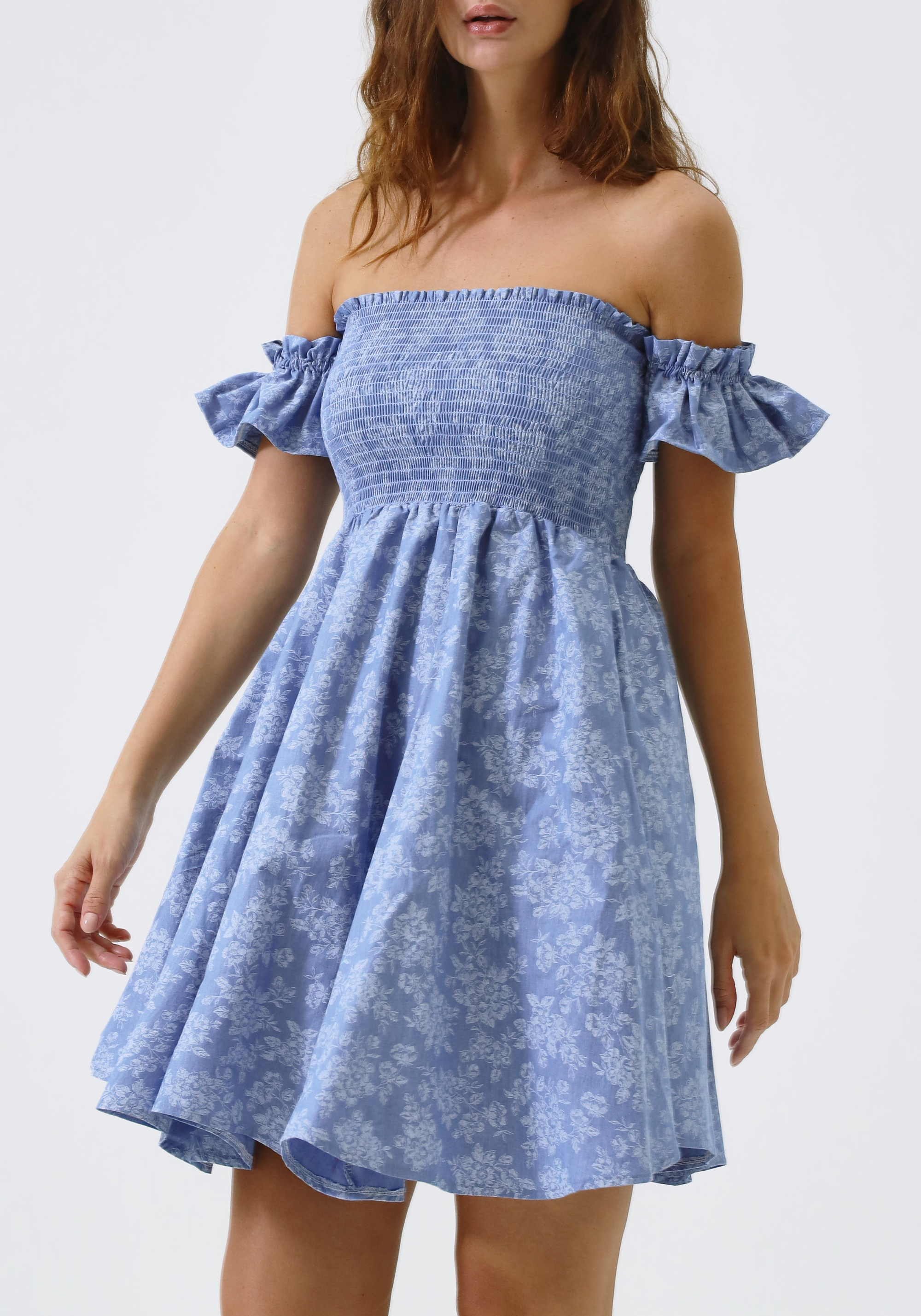 [FINAL SALE] KIKI CHAMBRAY DRESS