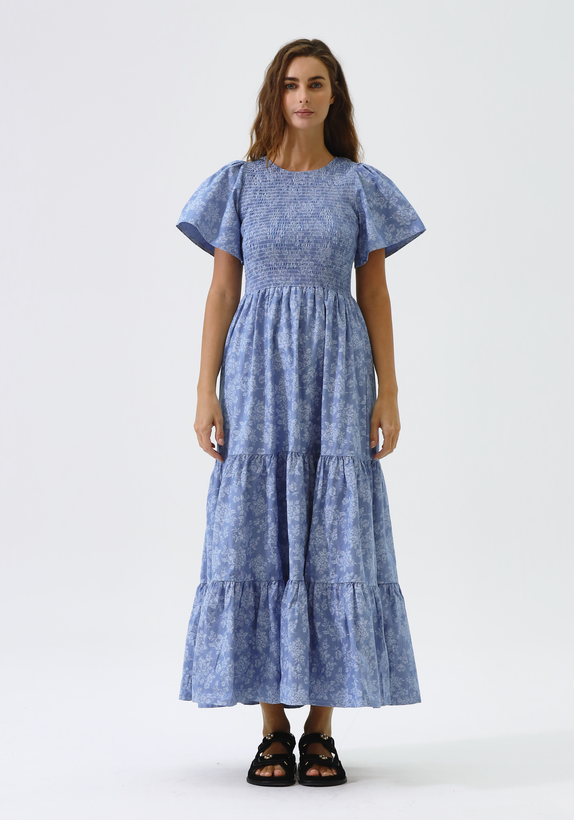 [FINAL SALE] FAY CHAMBRAY DRESS