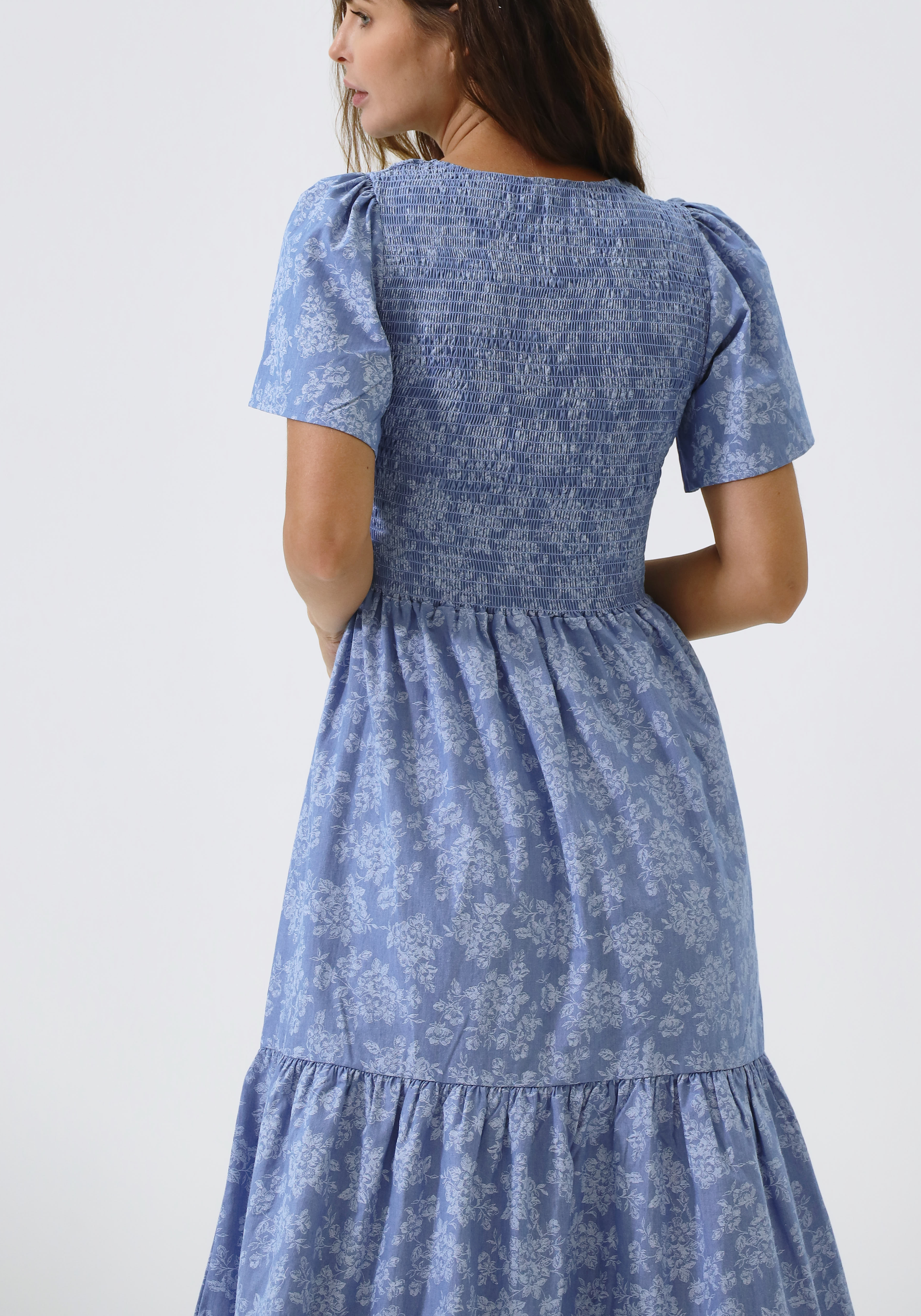 [FINAL SALE] FAY CHAMBRAY DRESS