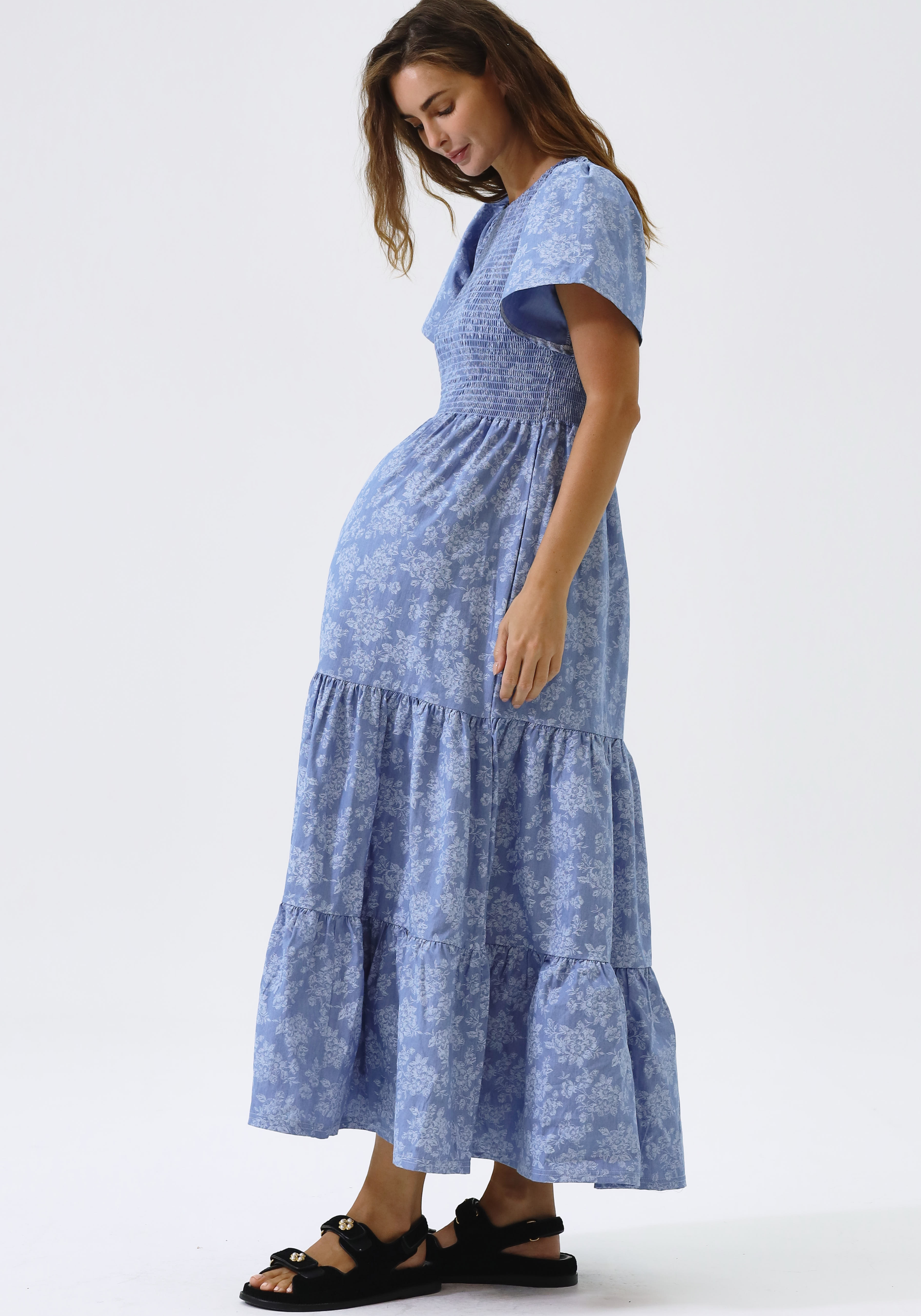 [FINAL SALE] FAY CHAMBRAY DRESS