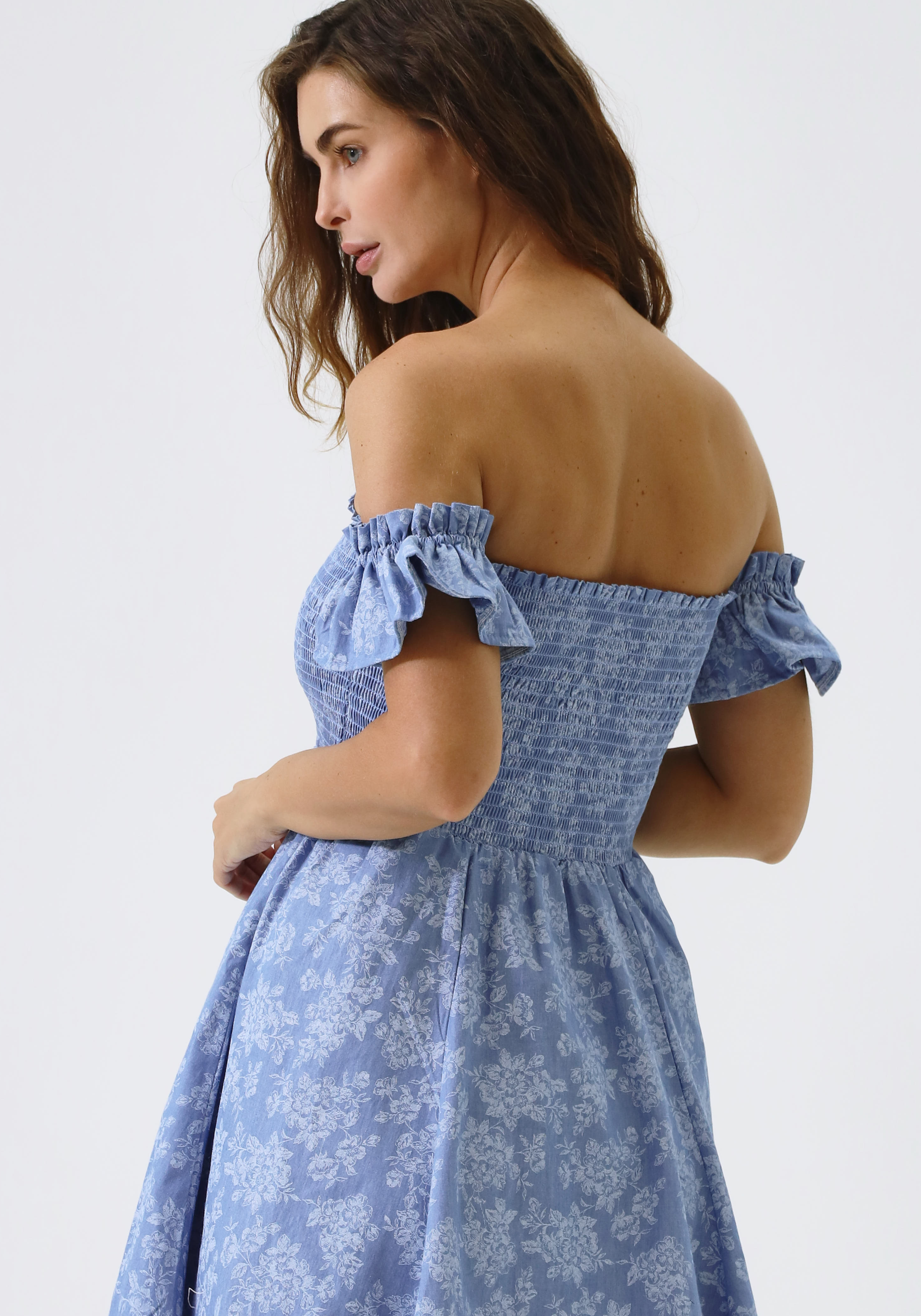 [FINAL SALE] KIKI CHAMBRAY DRESS