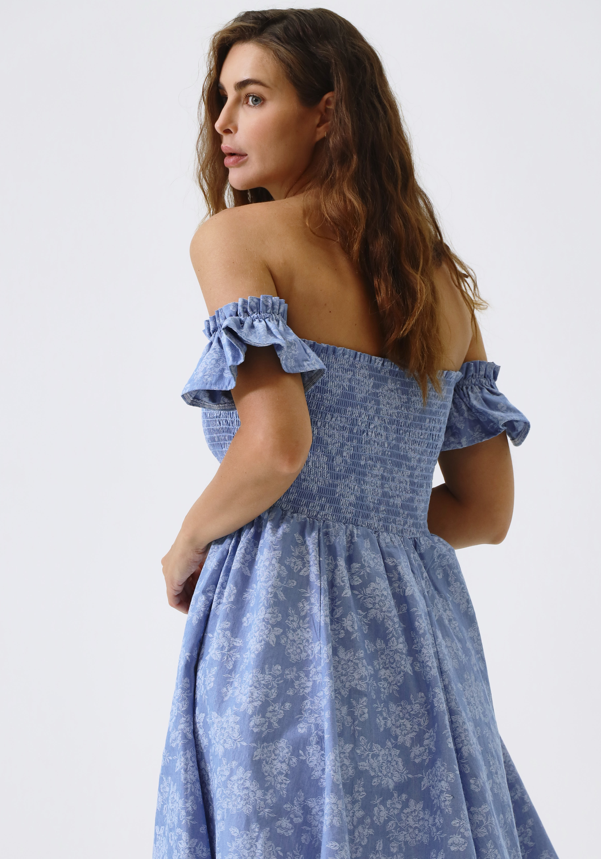 [FINAL SALE] KIKI CHAMBRAY DRESS