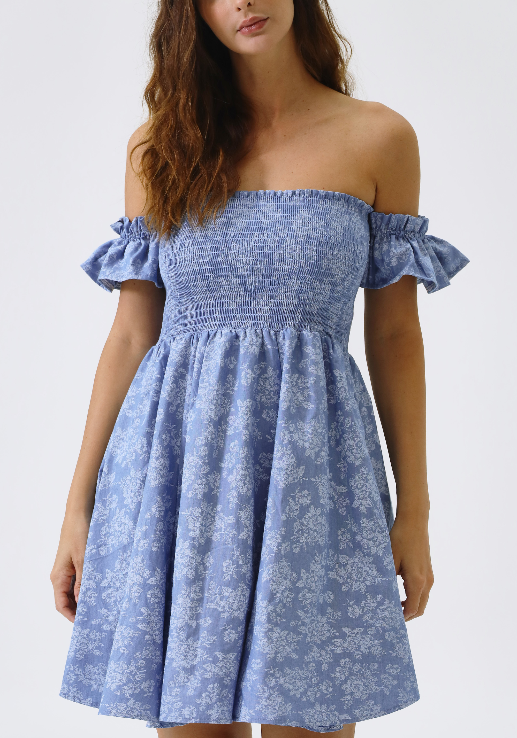 [FINAL SALE] KIKI CHAMBRAY DRESS