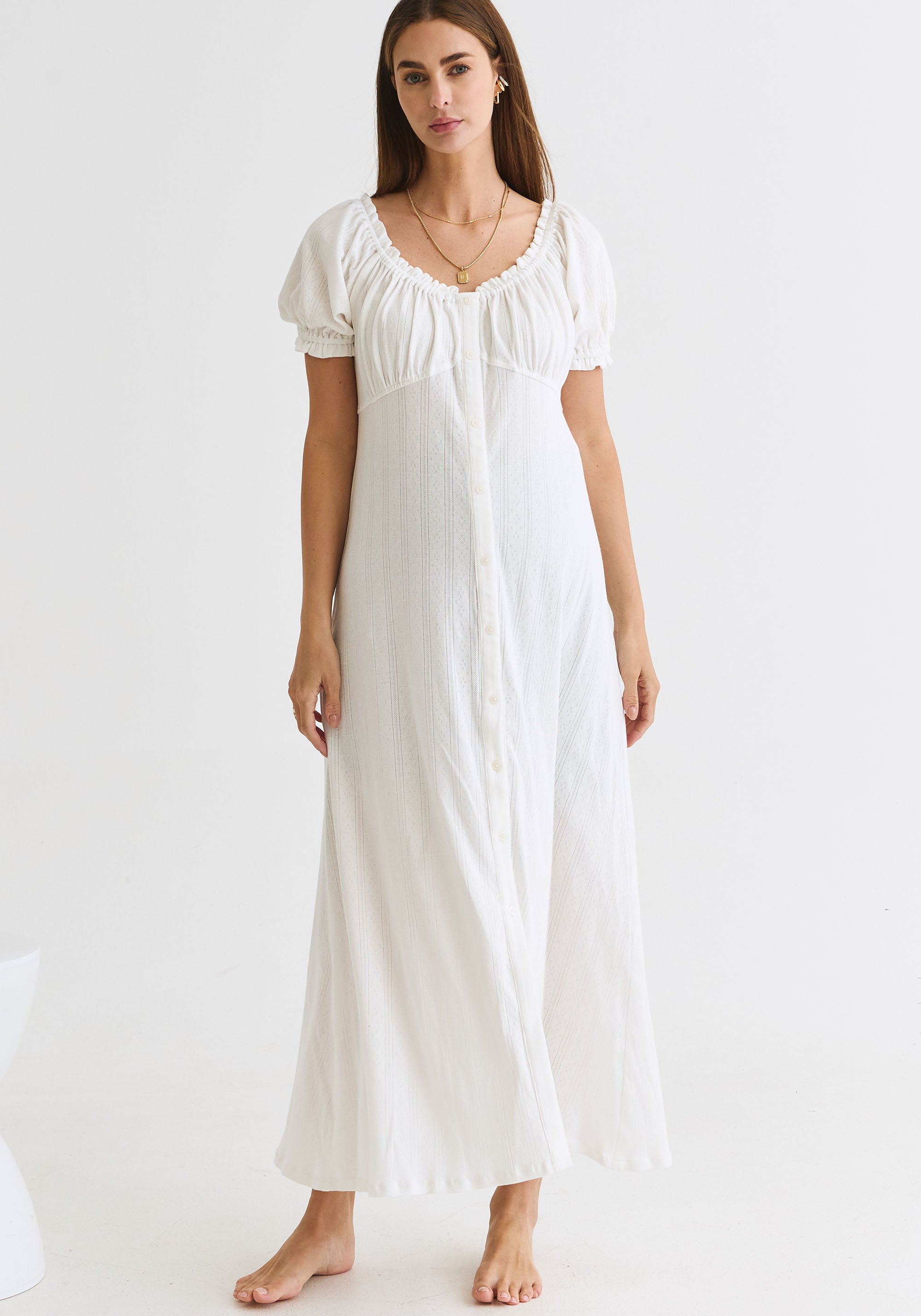 CLOUD COTTON DRESS