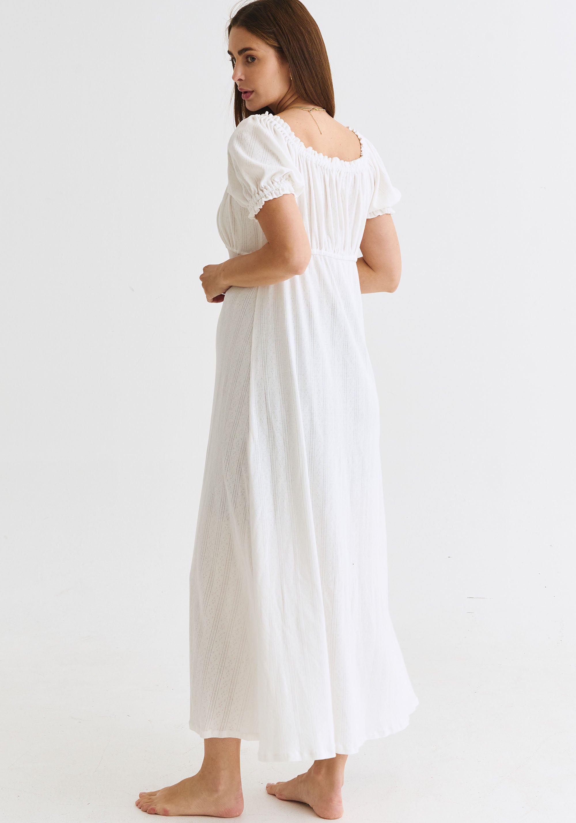 CLOUD COTTON DRESS