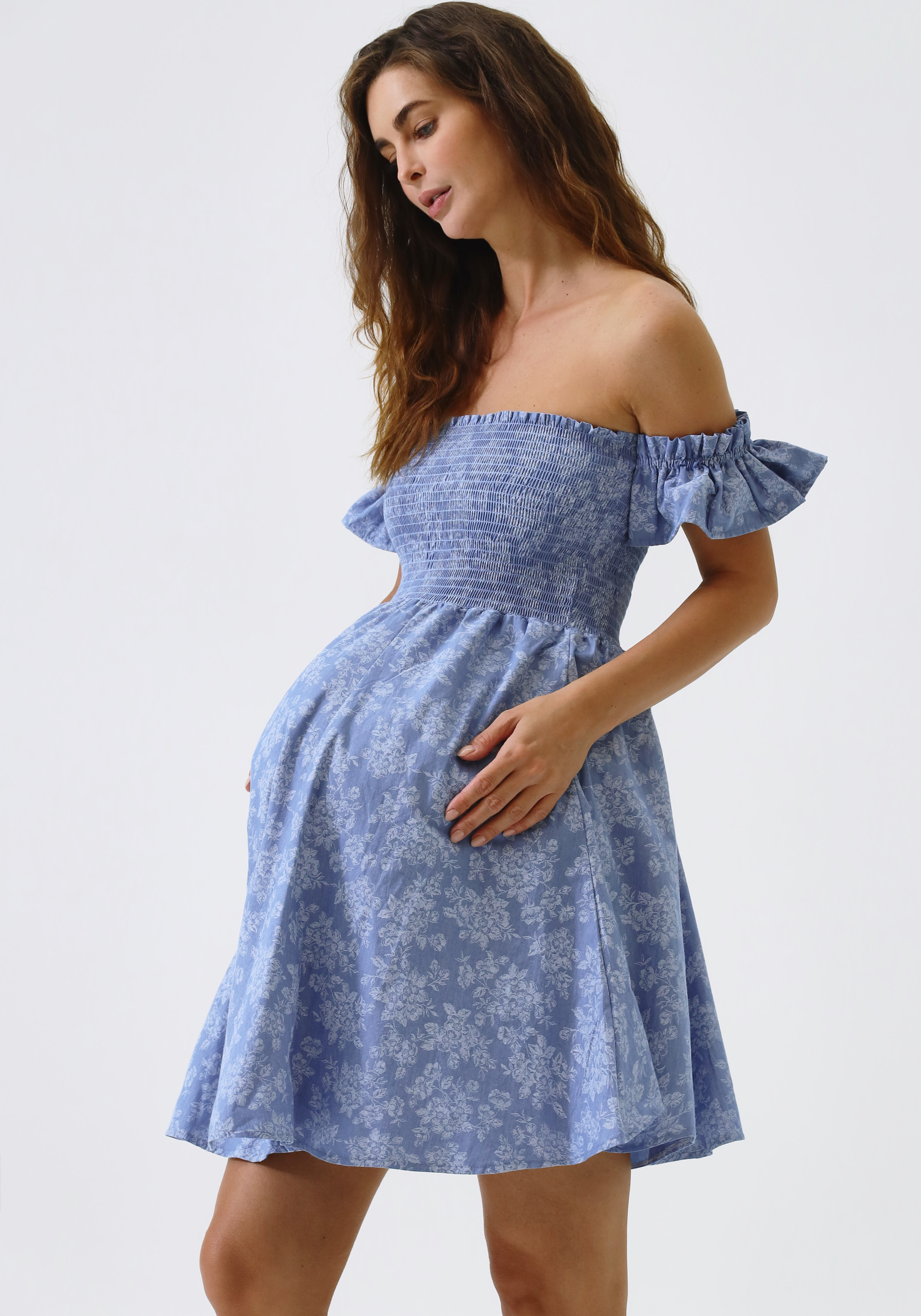 [FINAL SALE] KIKI CHAMBRAY DRESS