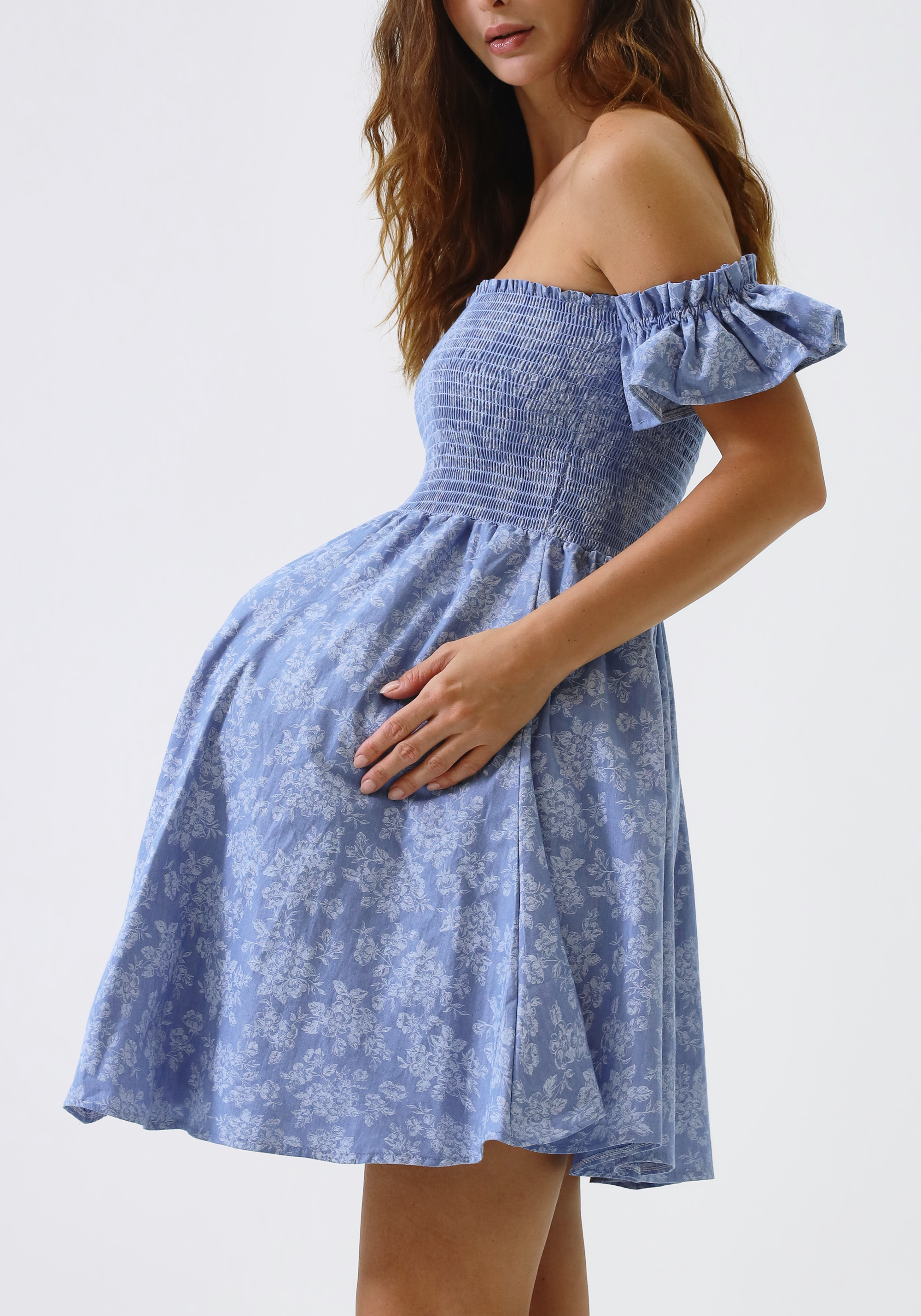 [FINAL SALE] KIKI CHAMBRAY DRESS