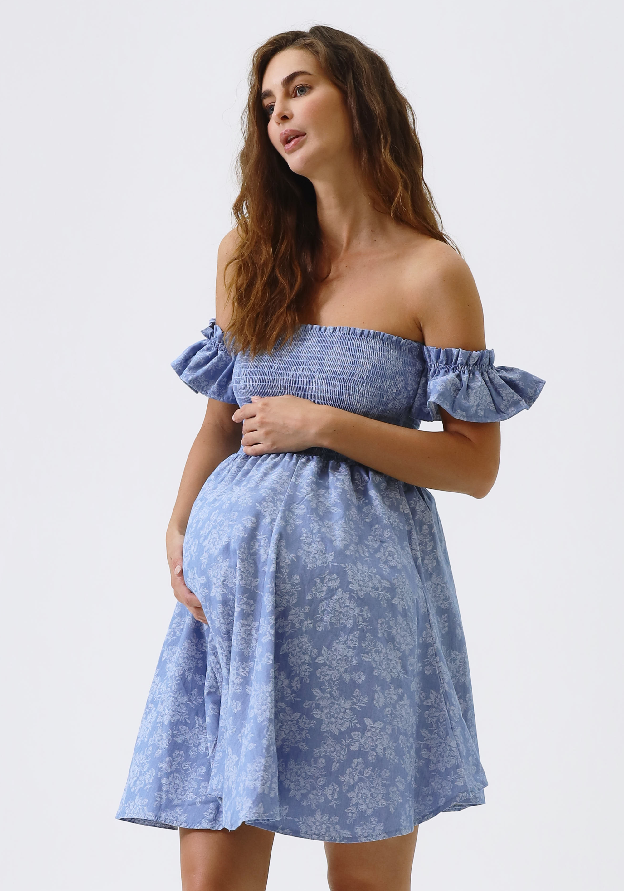 [FINAL SALE] KIKI CHAMBRAY DRESS