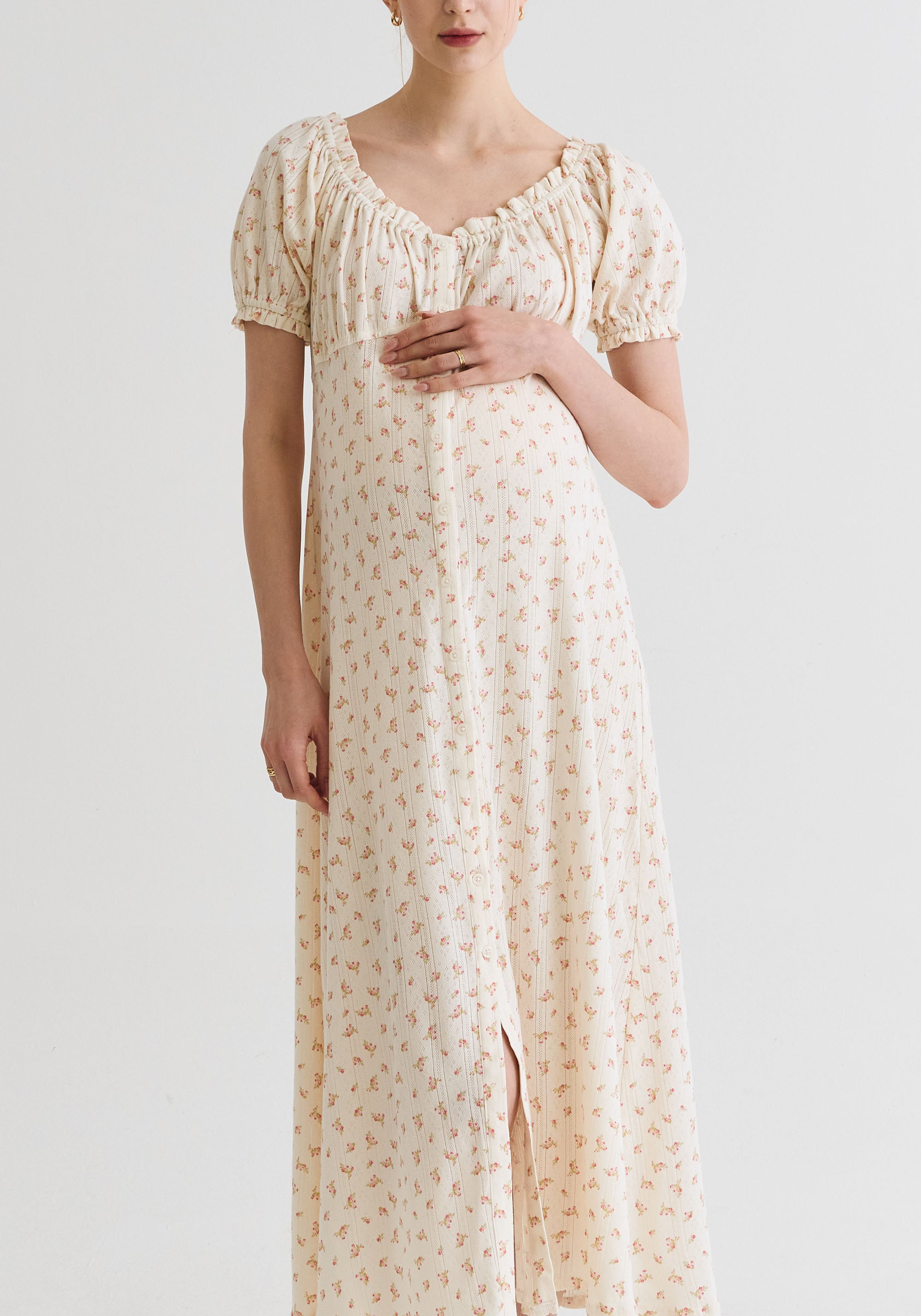 CLOUD COTTON DRESS