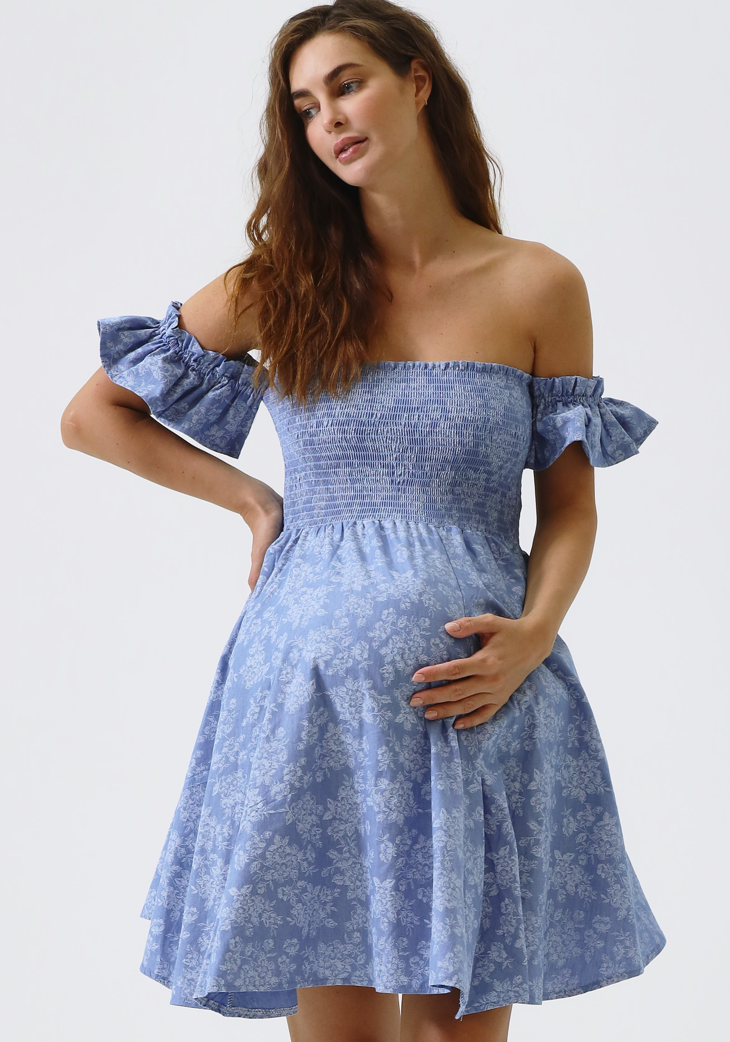 [FINAL SALE] KIKI CHAMBRAY DRESS