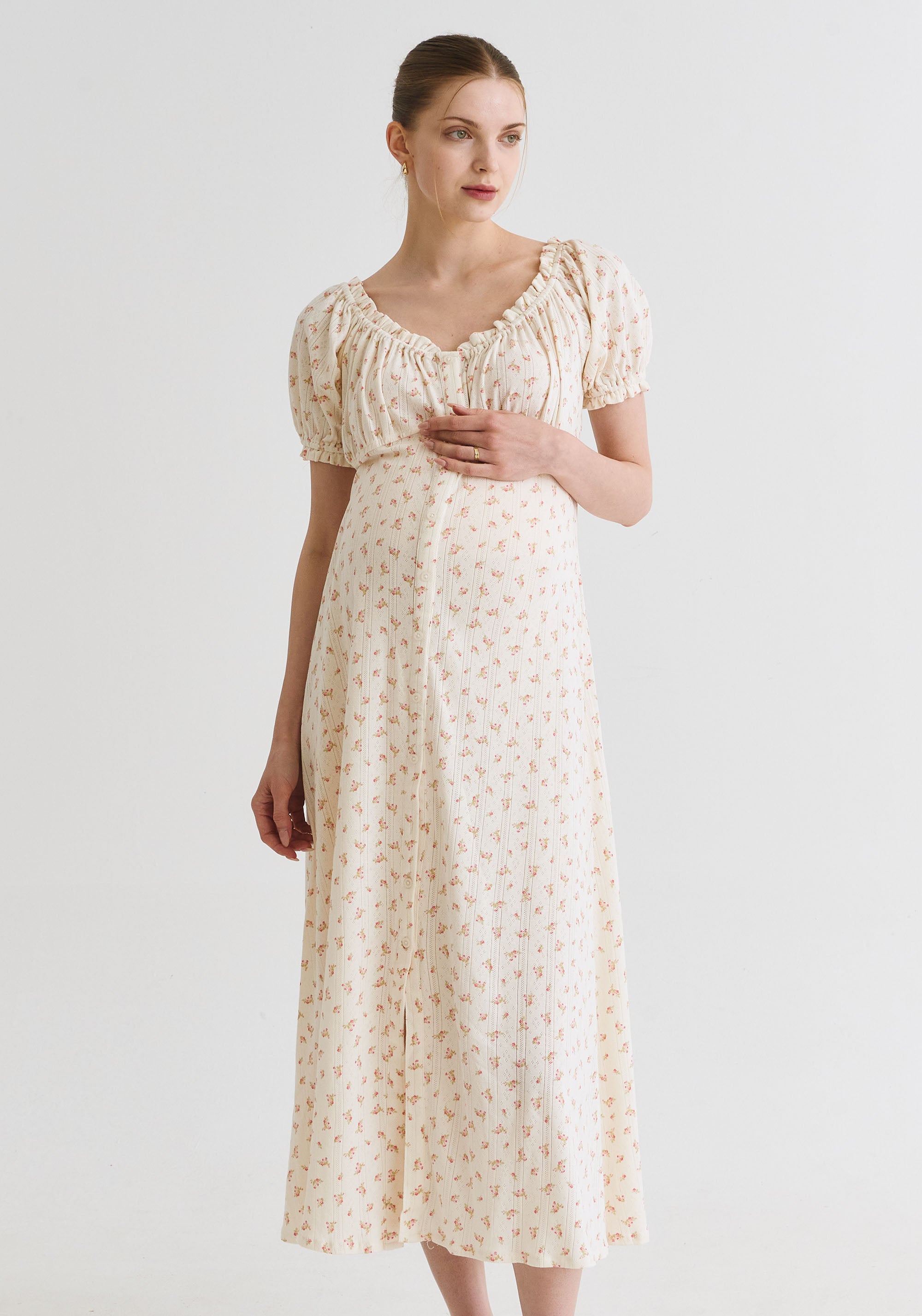 CLOUD COTTON DRESS