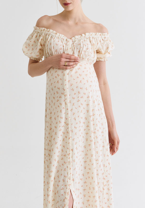 CLOUD COTTON DRESS