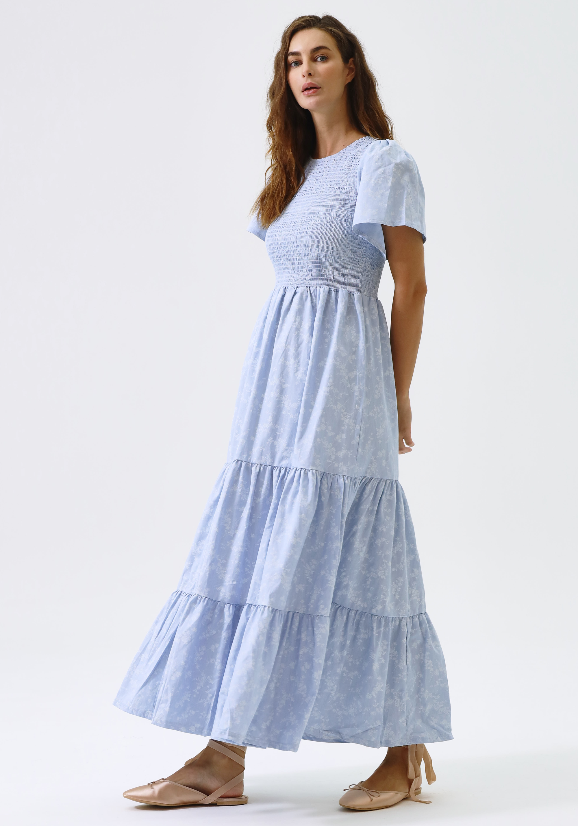 [FINAL SALE] FAY CHAMBRAY DRESS