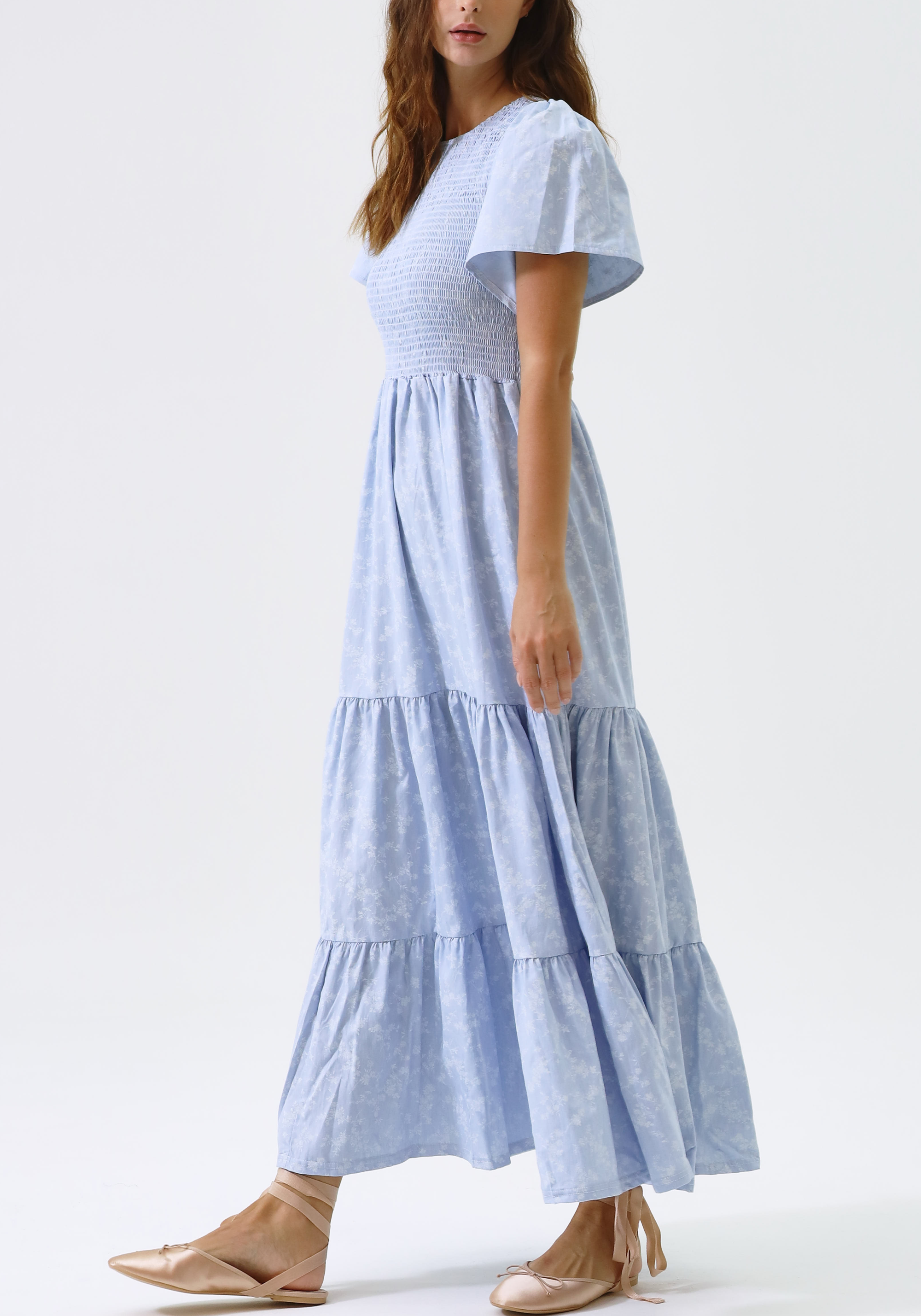 [FINAL SALE] FAY CHAMBRAY DRESS