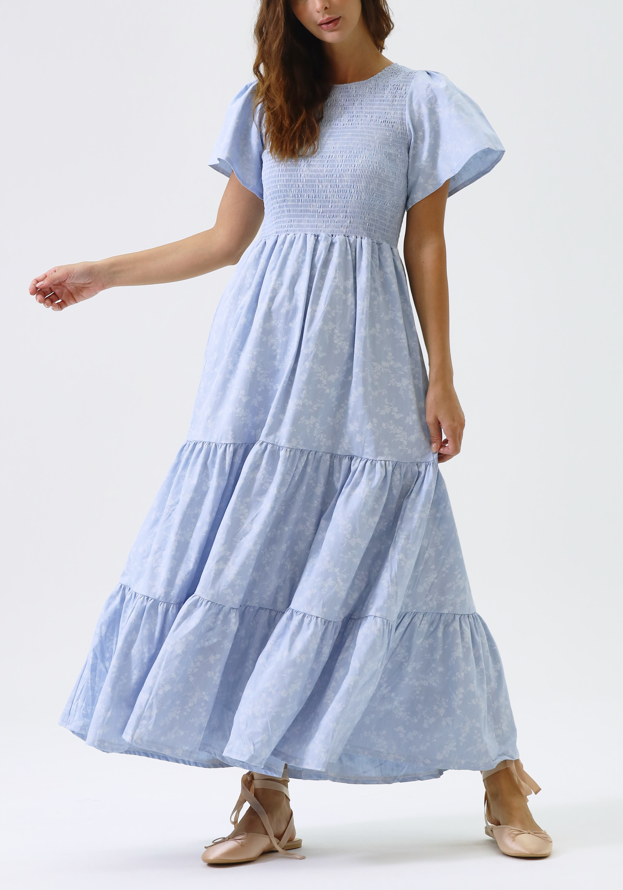 [FINAL SALE] FAY CHAMBRAY DRESS