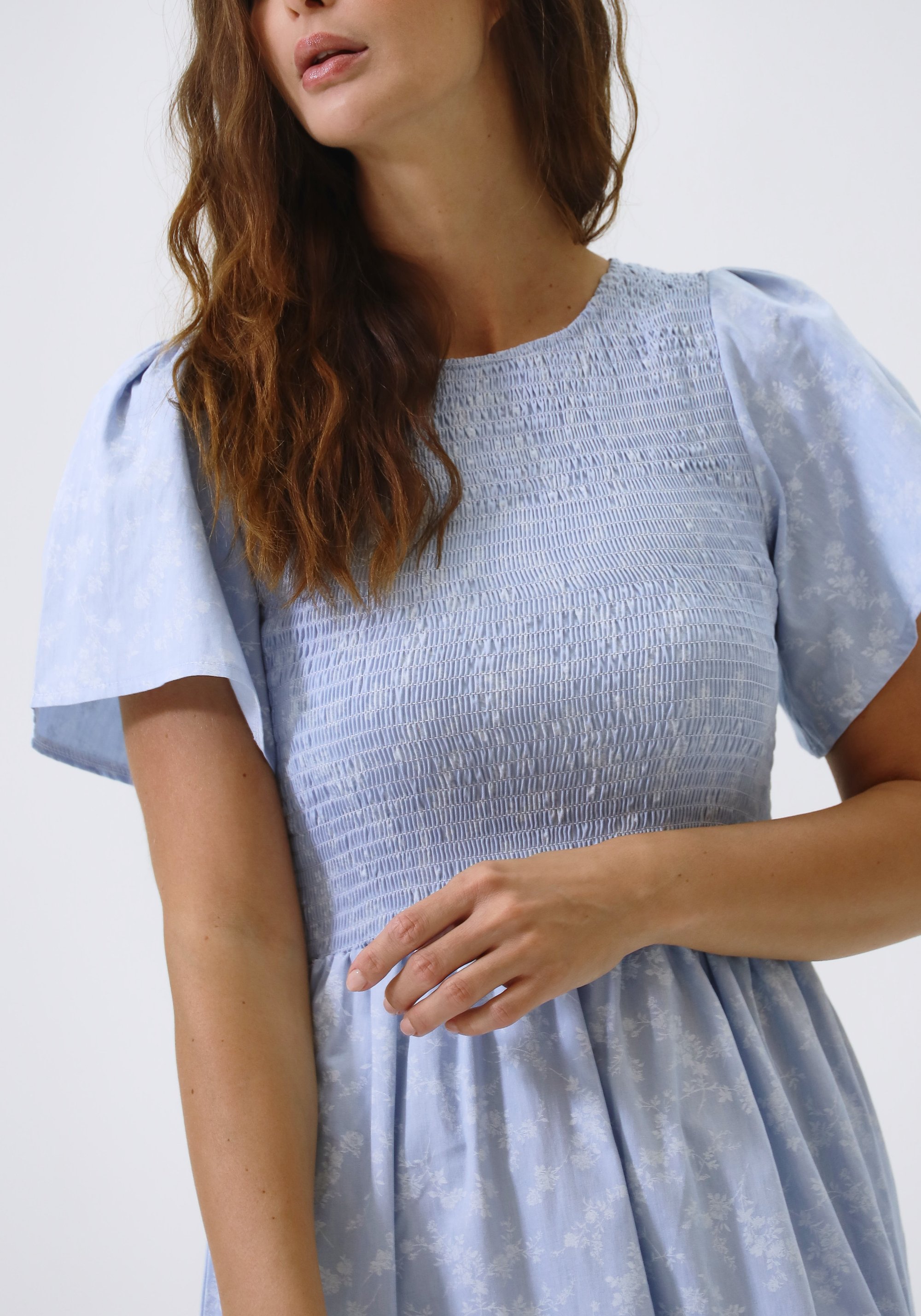 [FINAL SALE] FAY CHAMBRAY DRESS