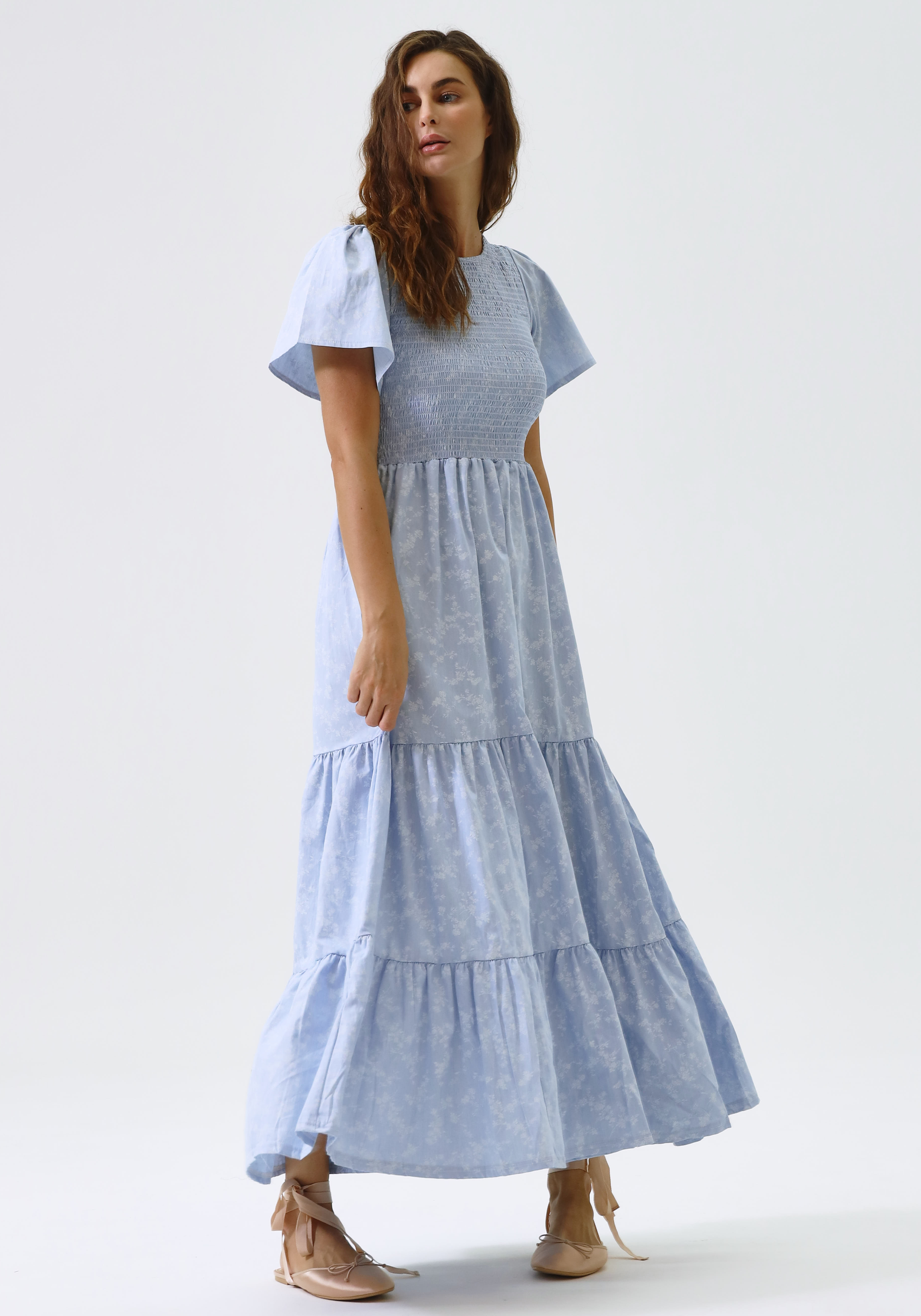 [FINAL SALE] FAY CHAMBRAY DRESS