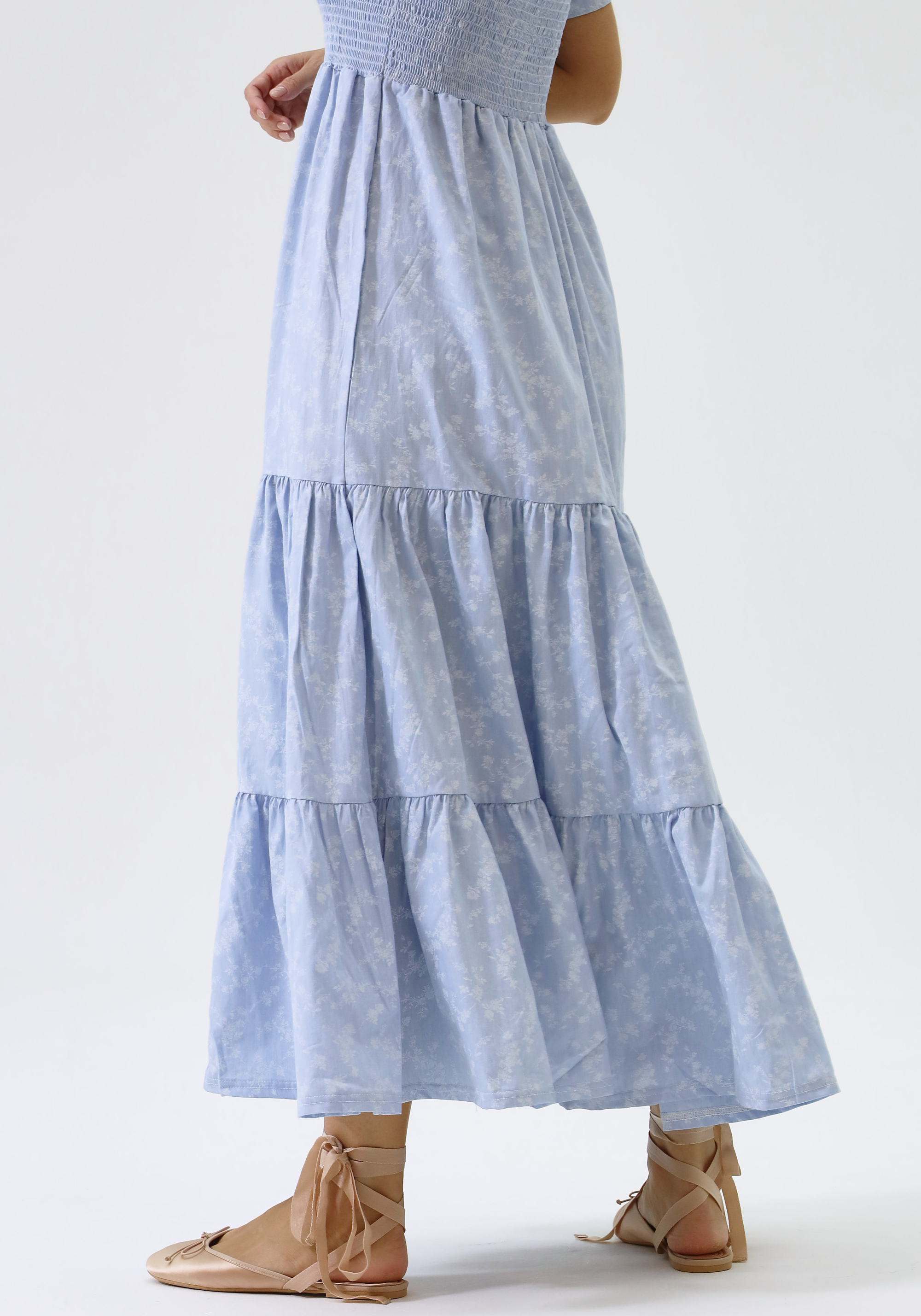 [FINAL SALE] FAY CHAMBRAY DRESS