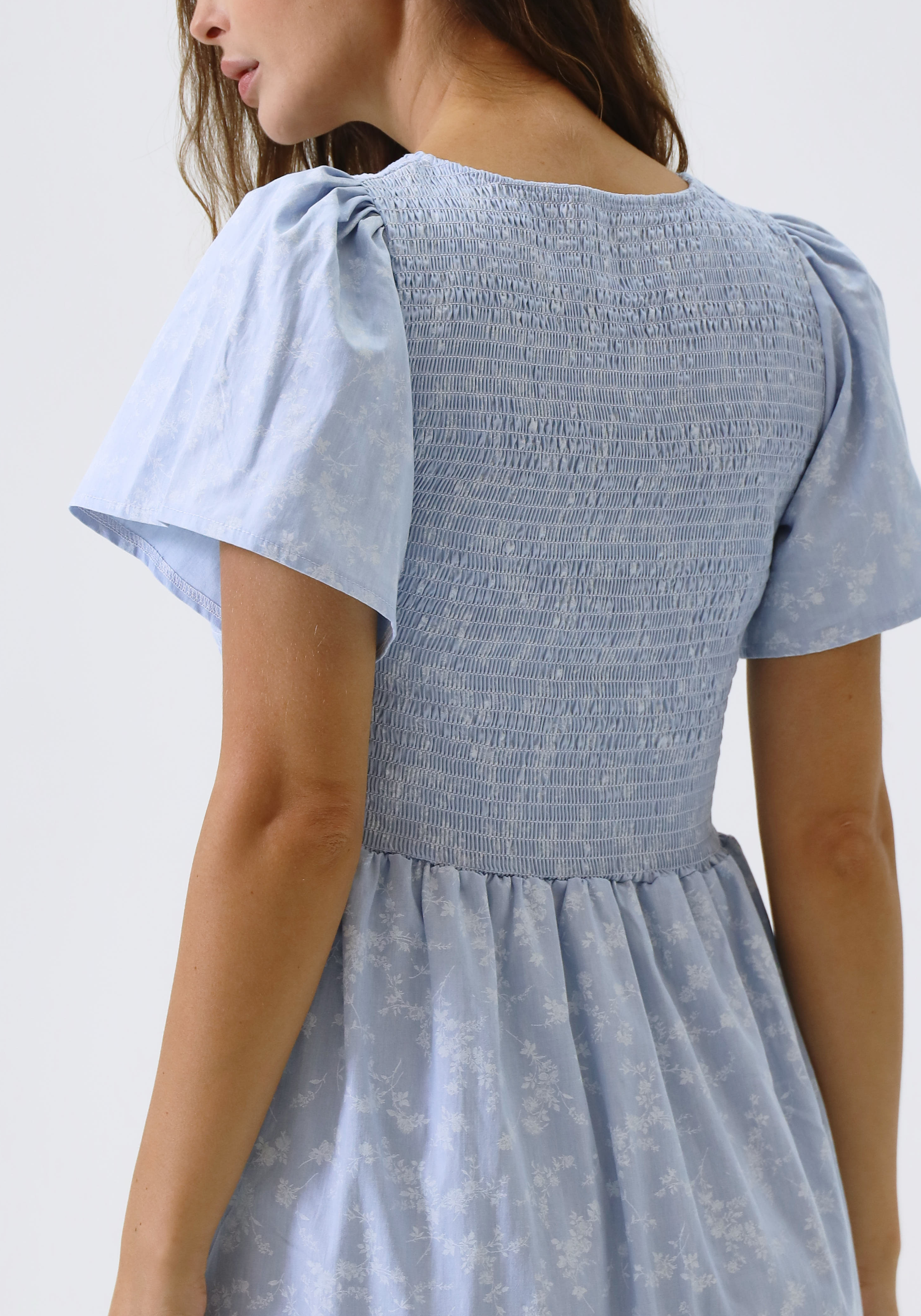 [FINAL SALE] FAY CHAMBRAY DRESS