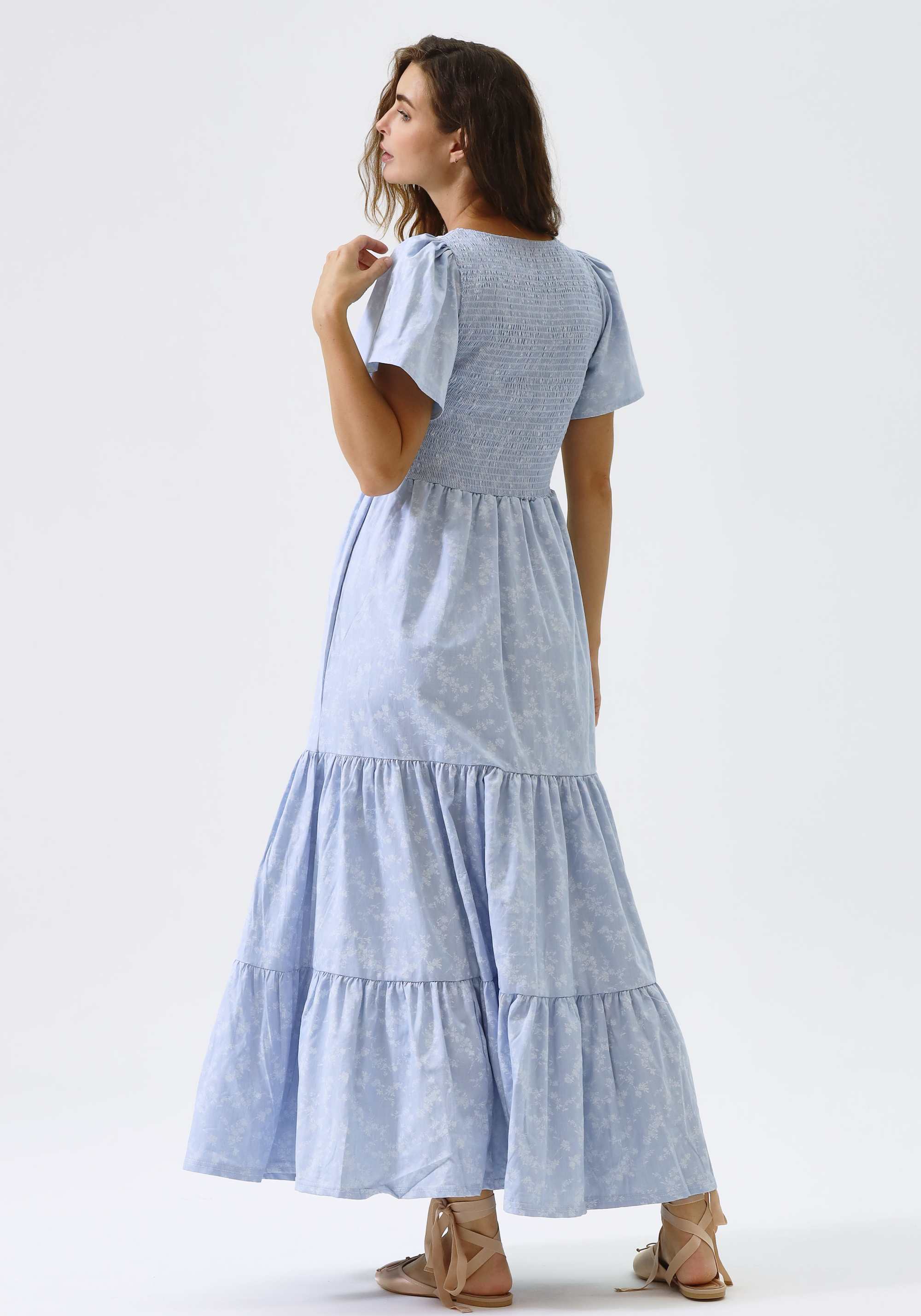 [FINAL SALE] FAY CHAMBRAY DRESS