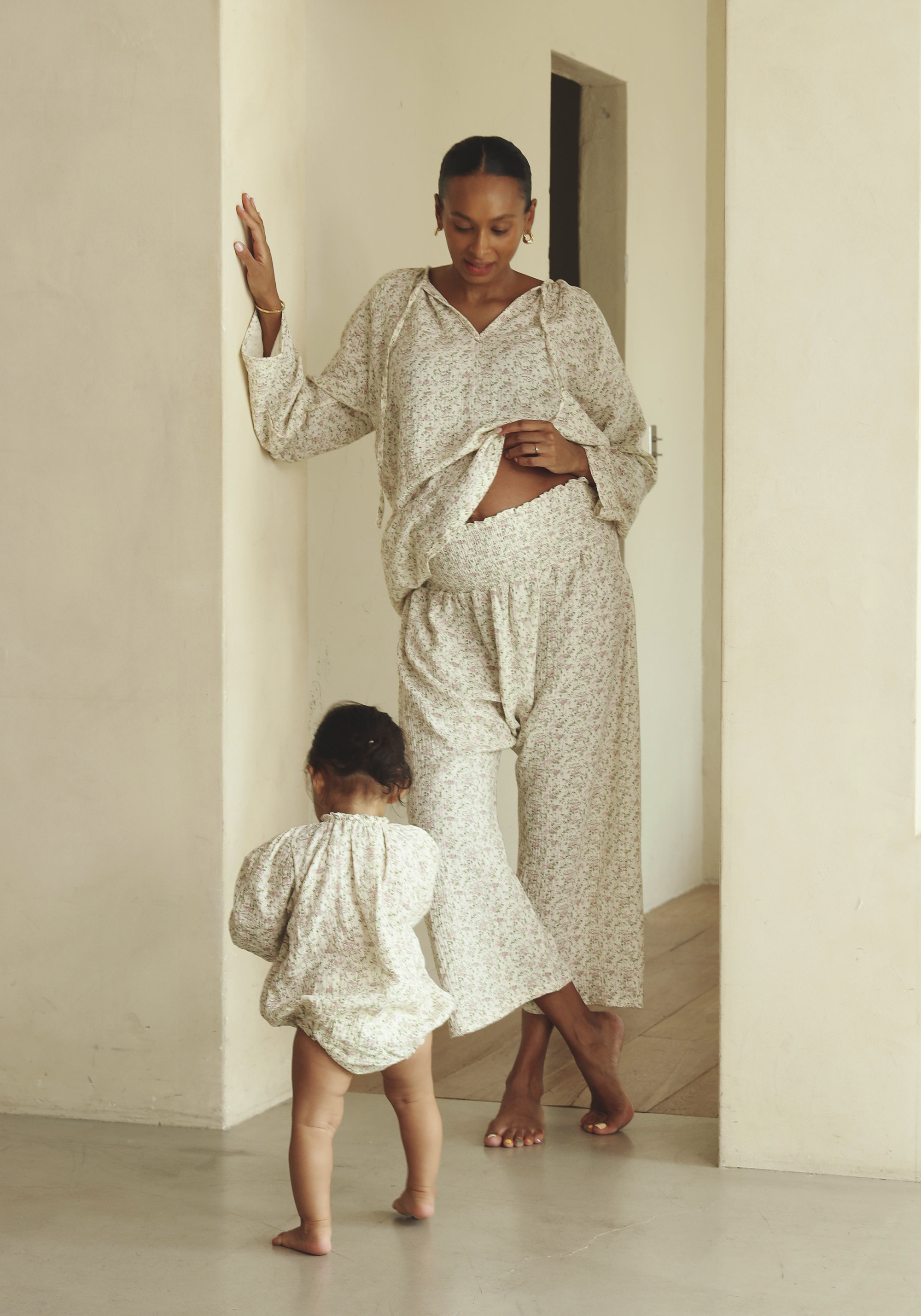 COZY MUSLIN VISITOR SET