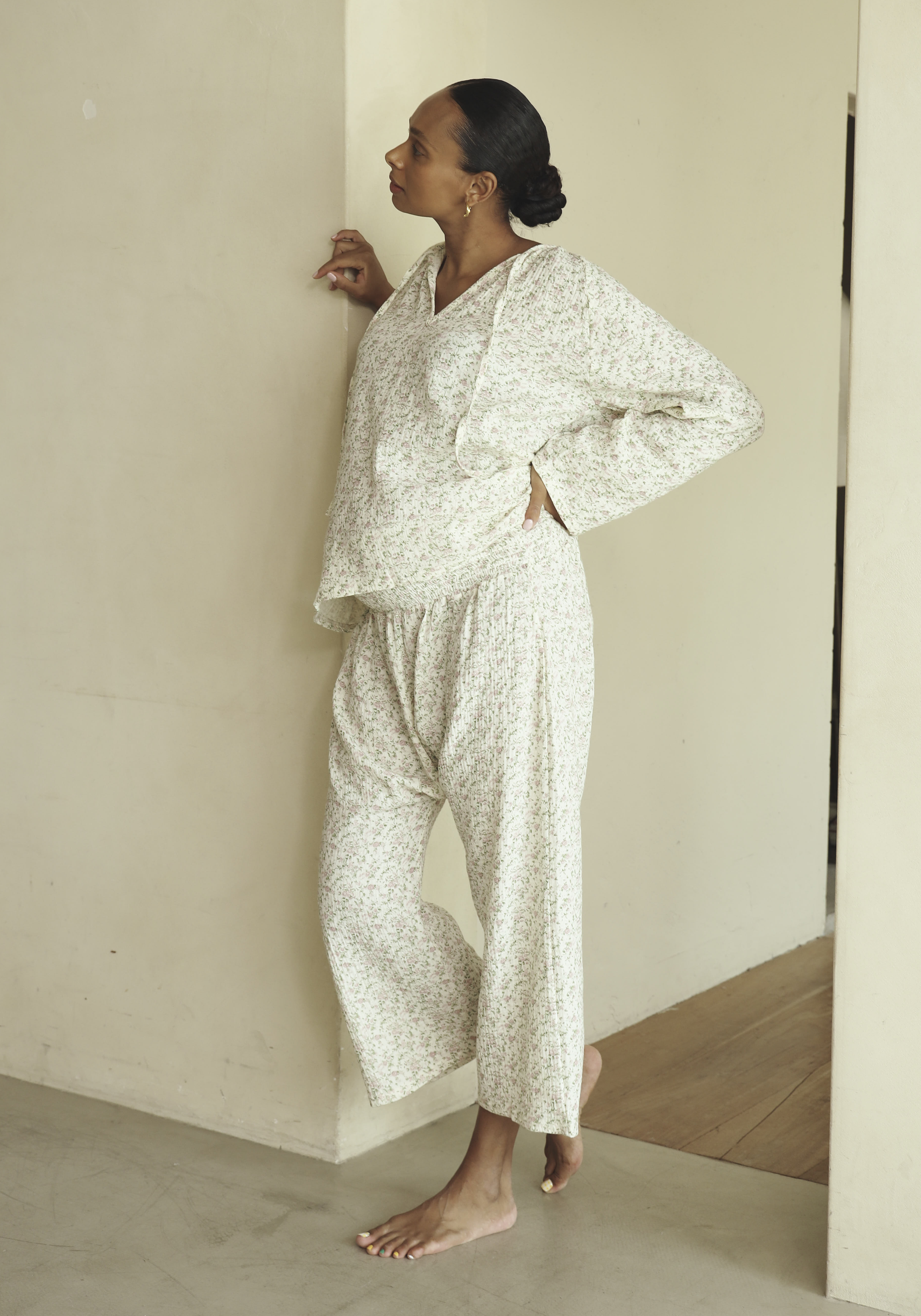 COZY MUSLIN VISITOR SET