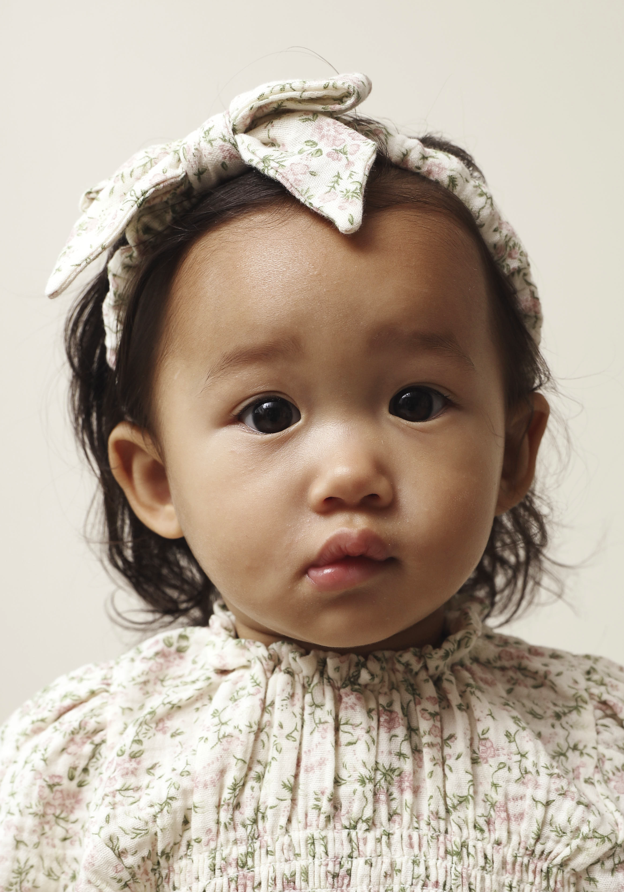 PINK POPPY HEADBAND