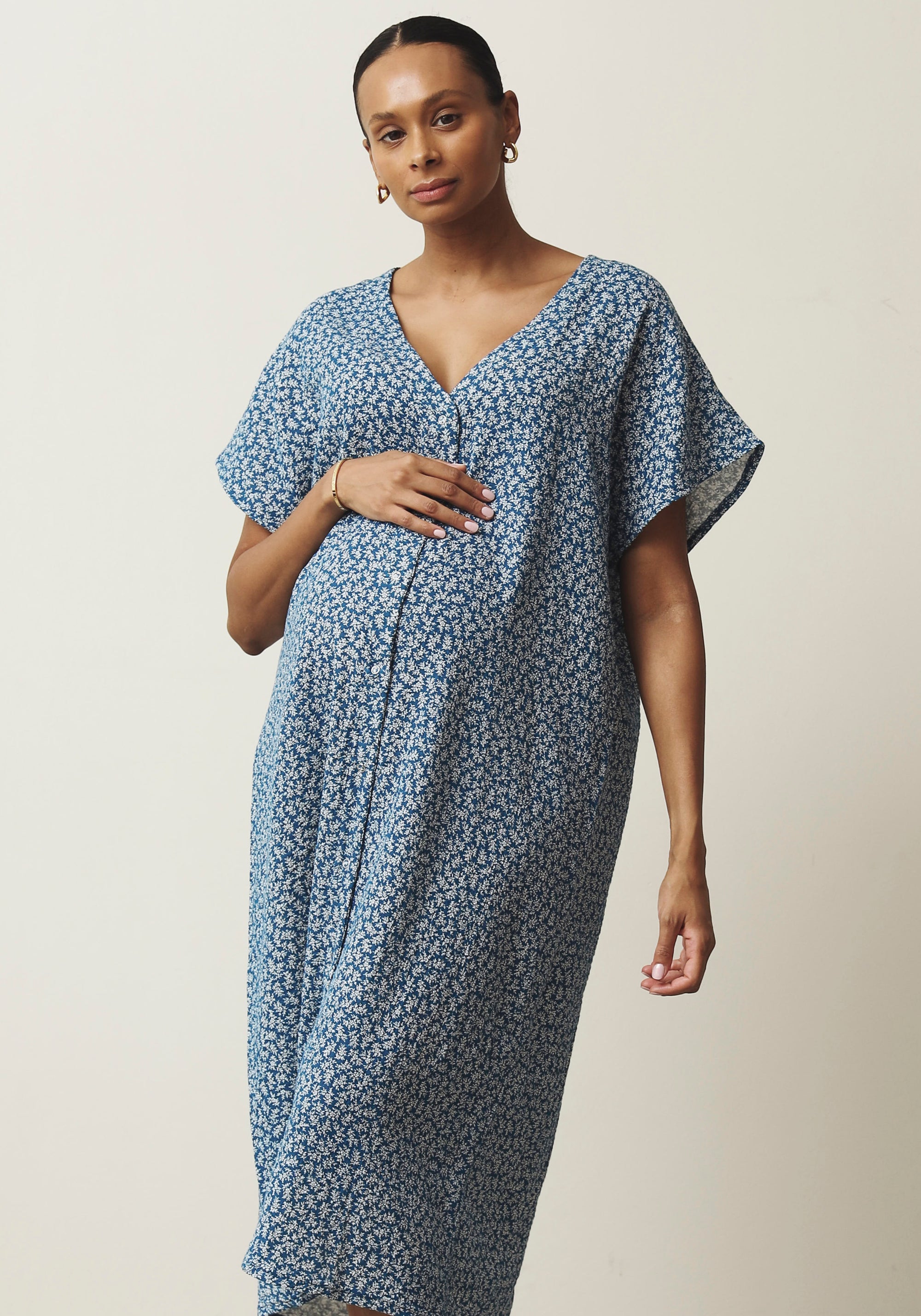 Gauze 2025 maternity dress