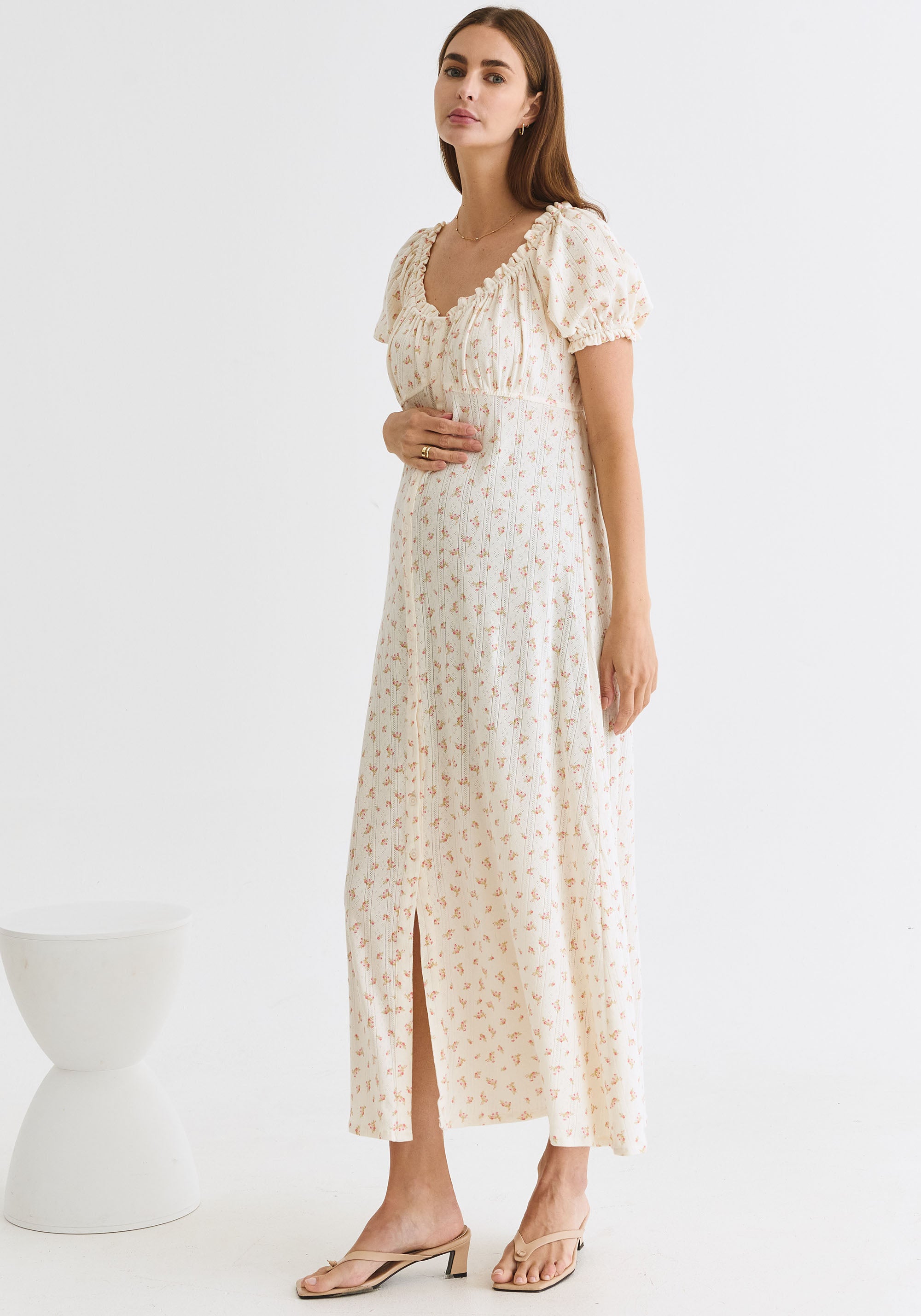 CLOUD COTTON DRESS