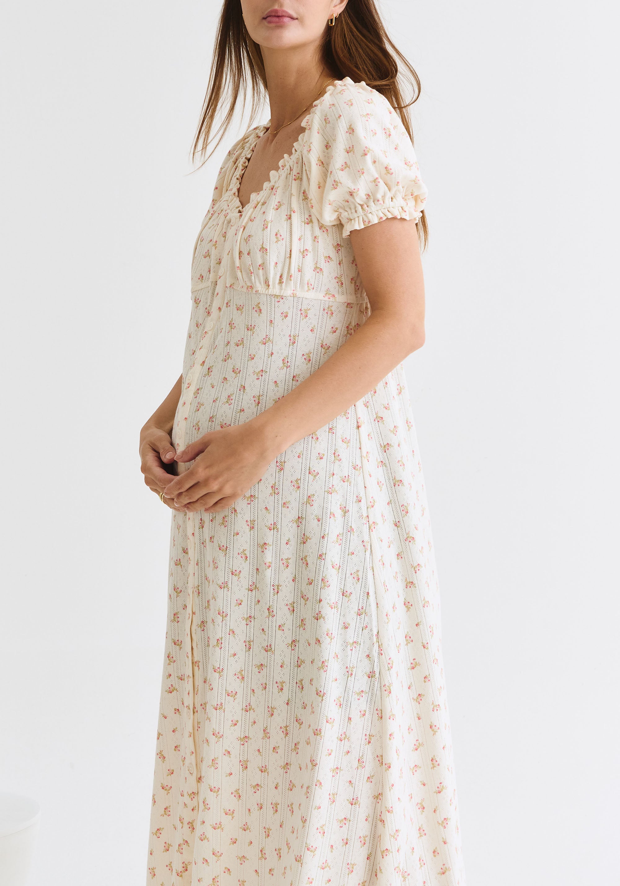 CLOUD COTTON DRESS