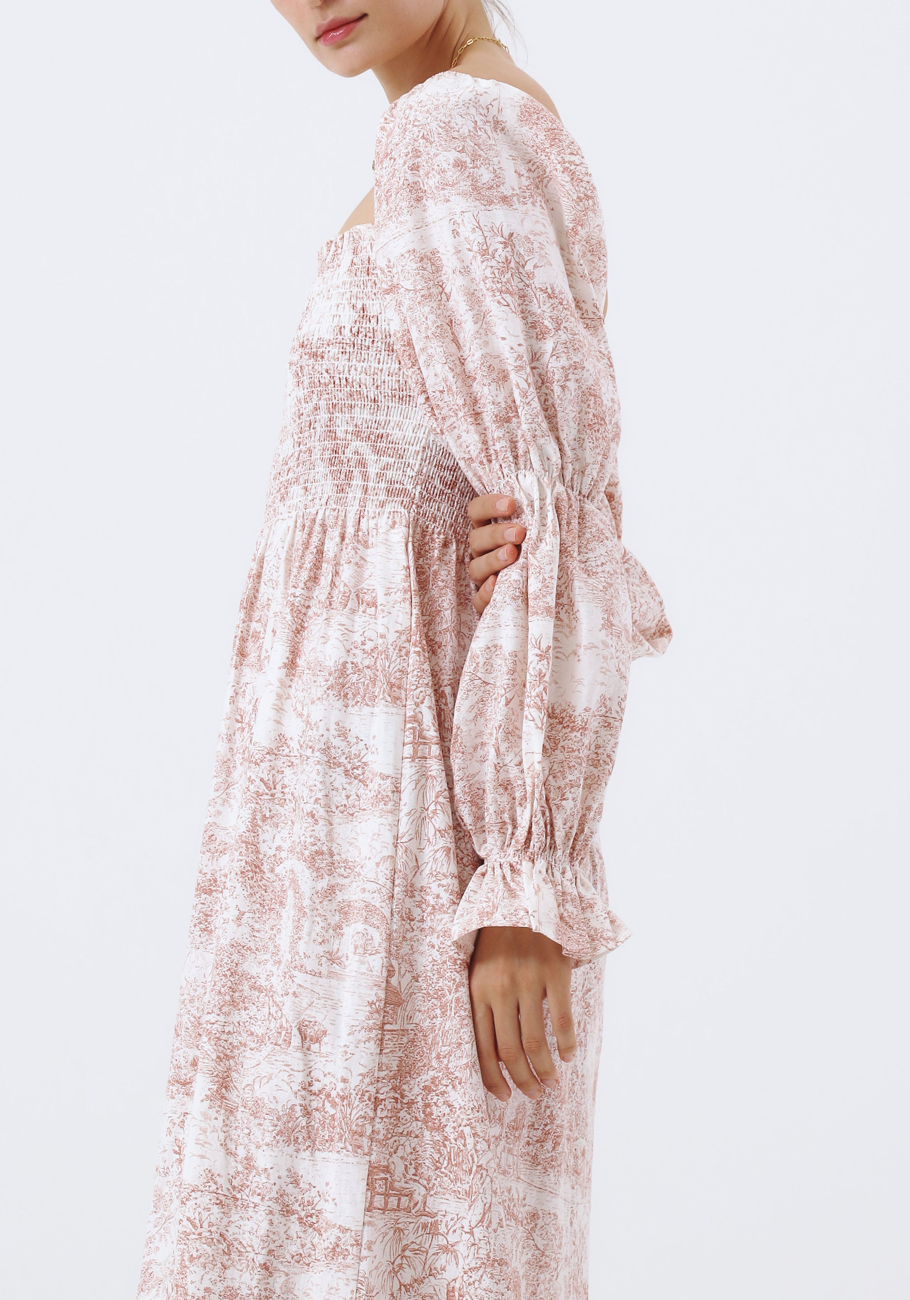 MOMMY & ME] YUKI DRESS