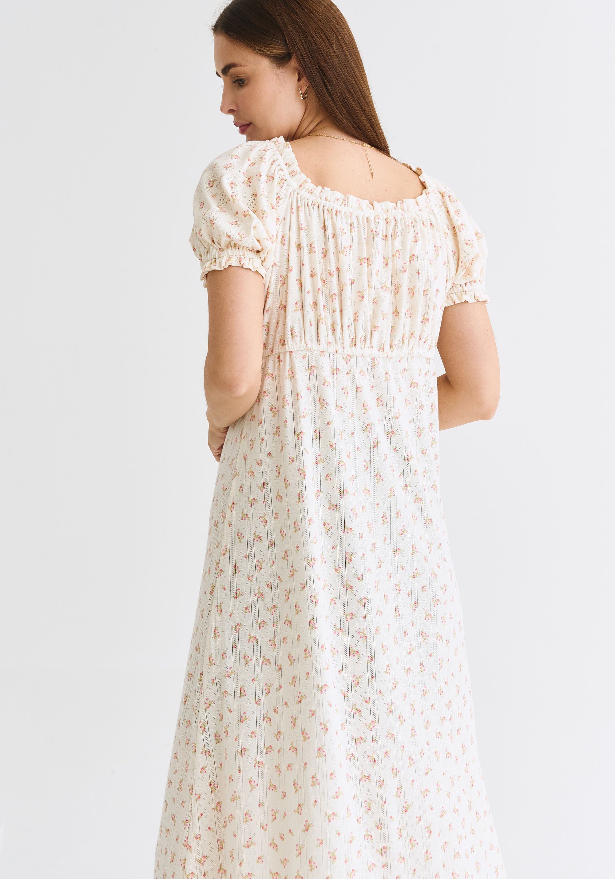 CLOUD COTTON DRESS