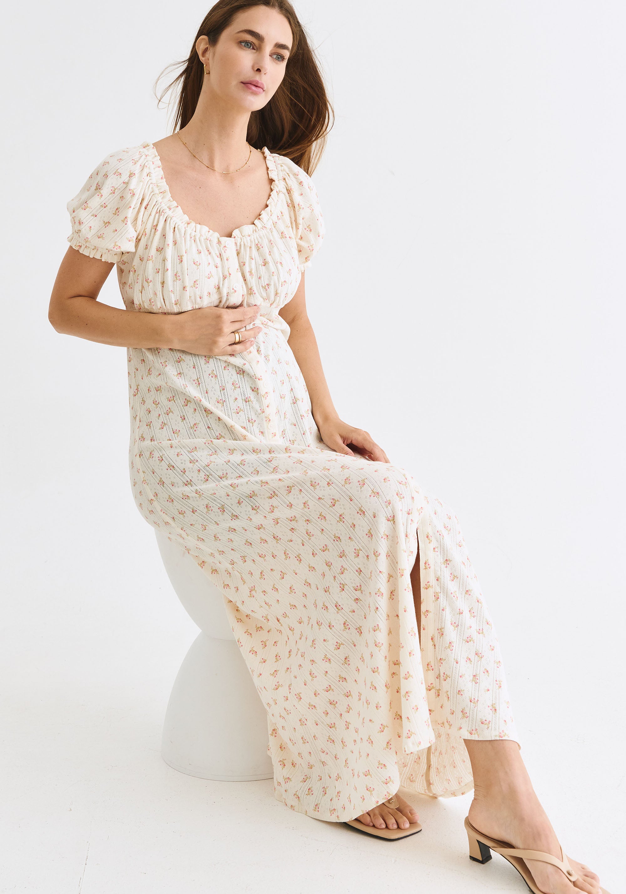 CLOUD COTTON DRESS