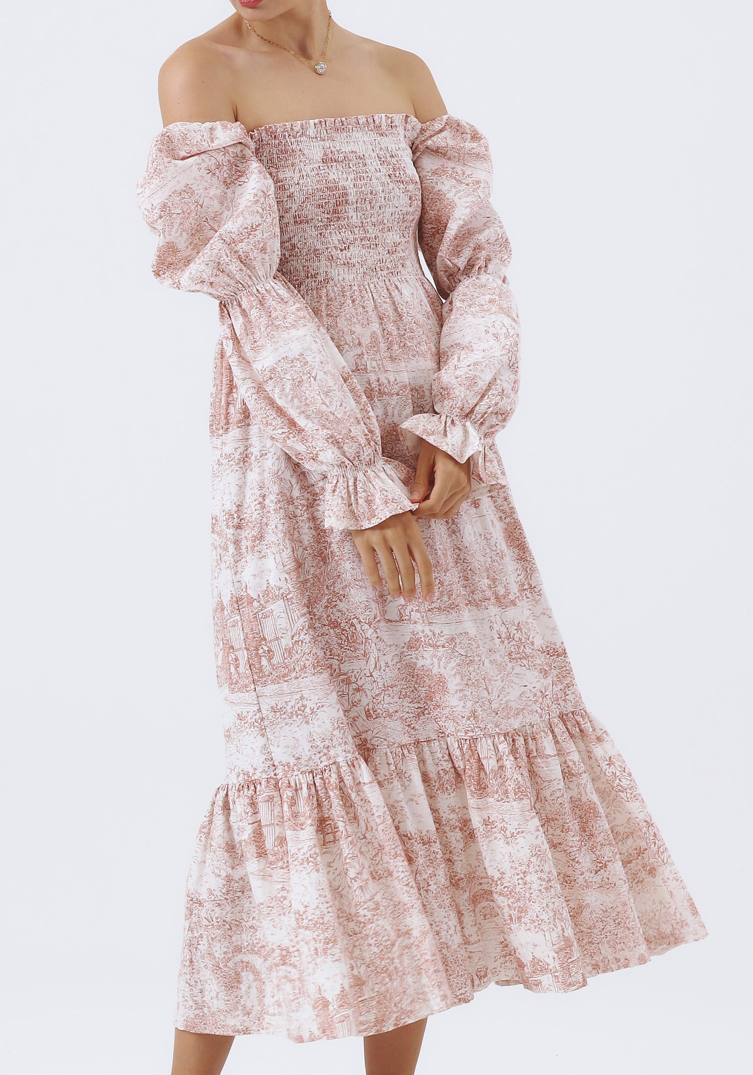 MOMMY & ME] YUKI DRESS
