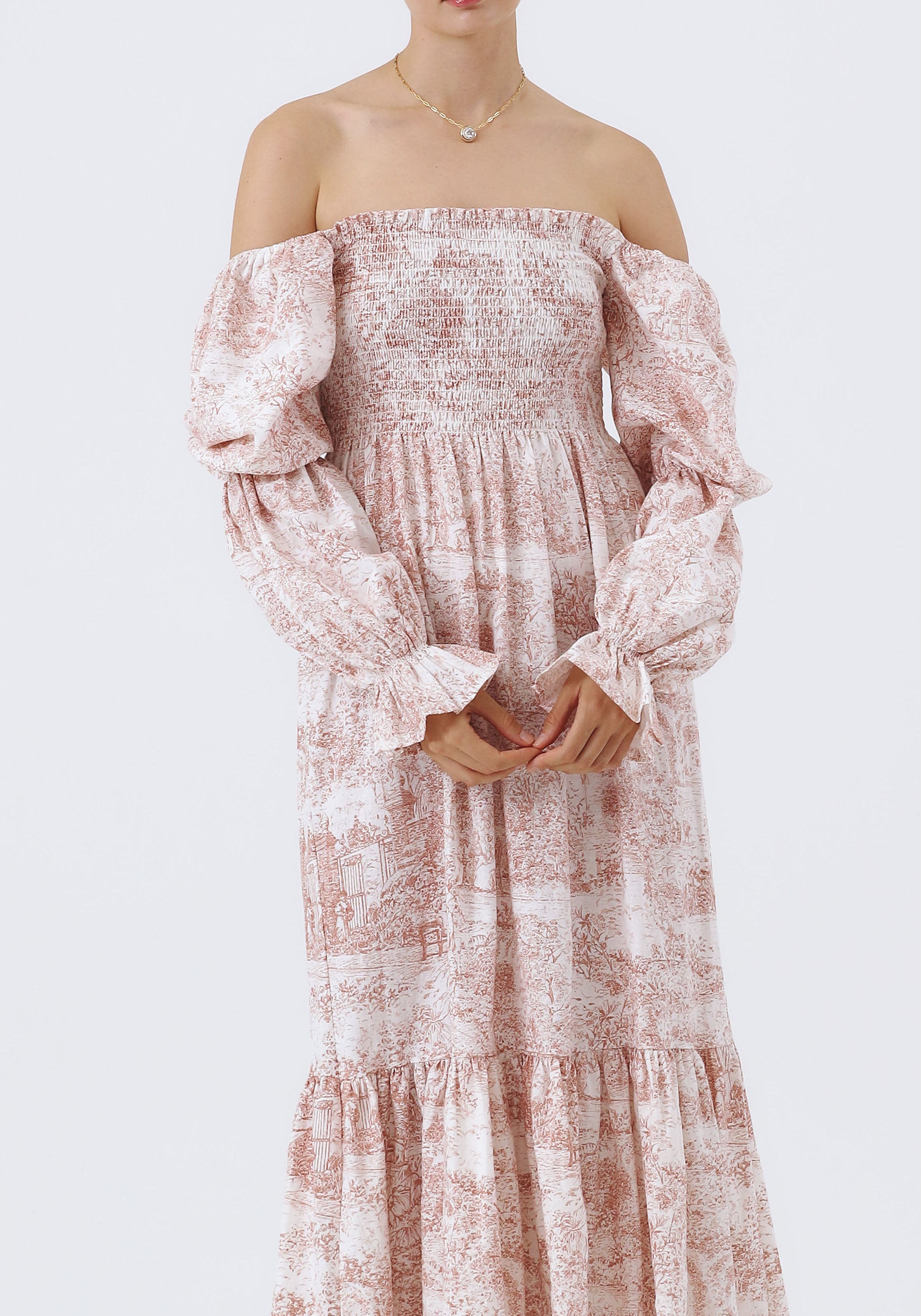 MOMMY & ME] YUKI DRESS