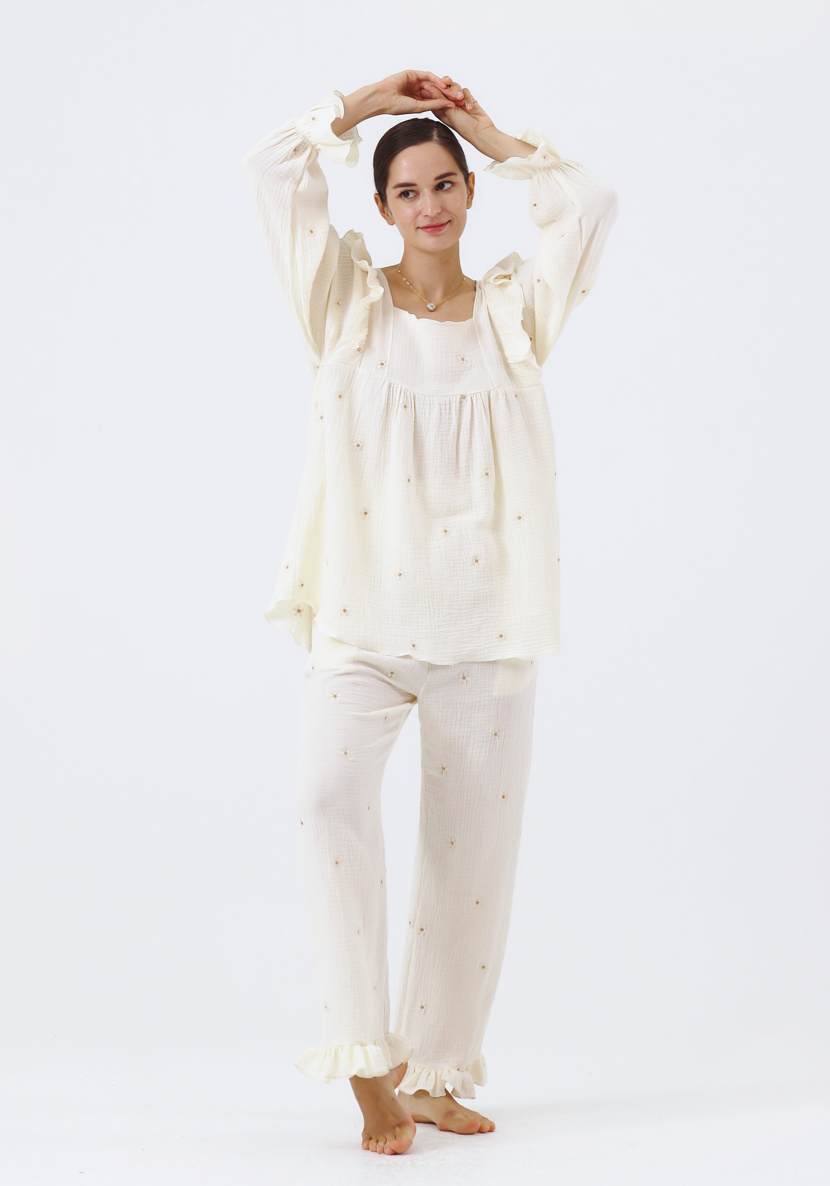 COUTURE MUSLIN SET