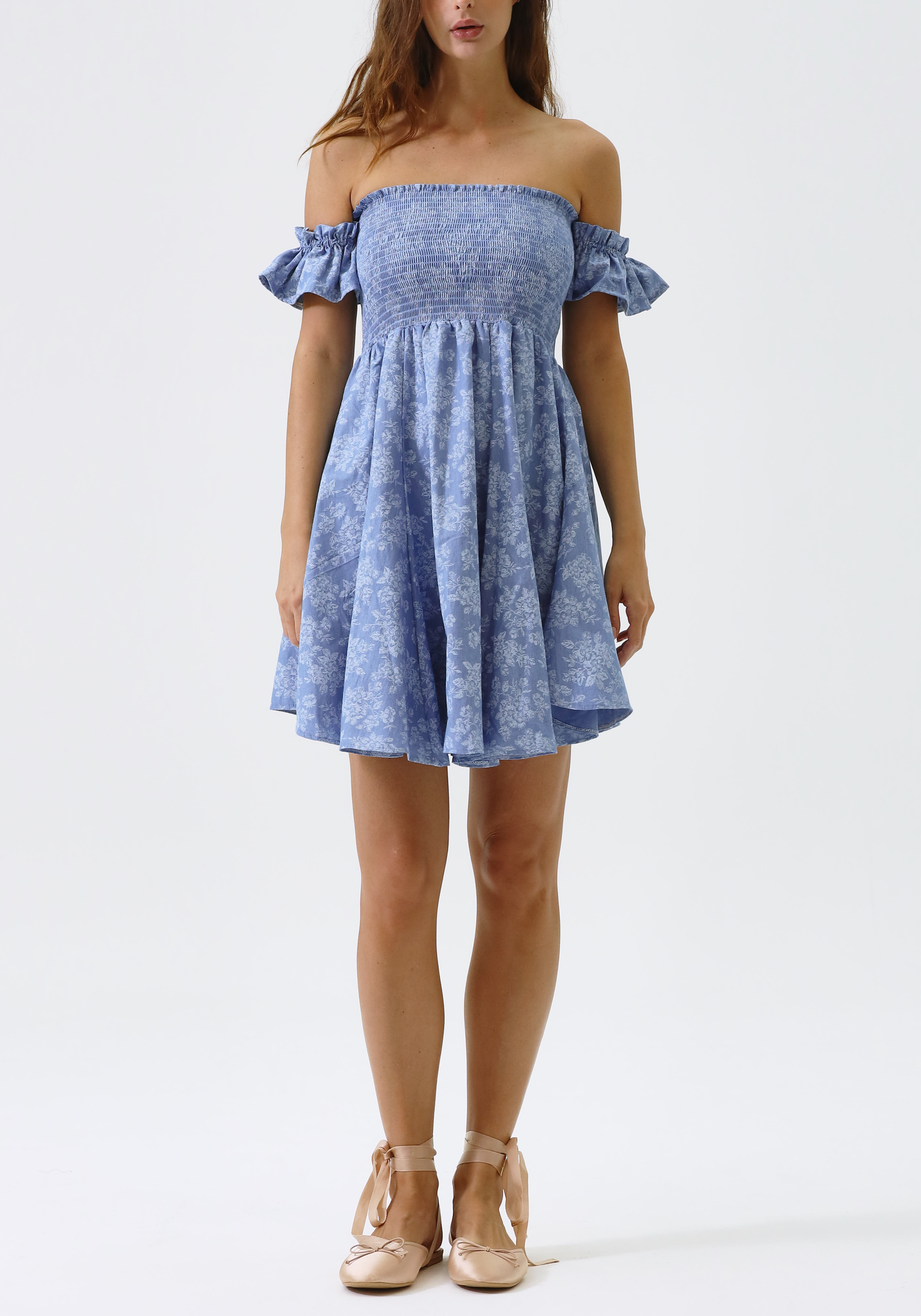 [FINAL SALE] KIKI CHAMBRAY DRESS