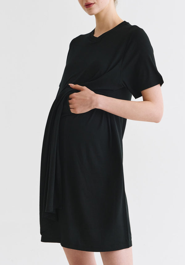 BUTTER SOFT MODAL NURSING DRESS