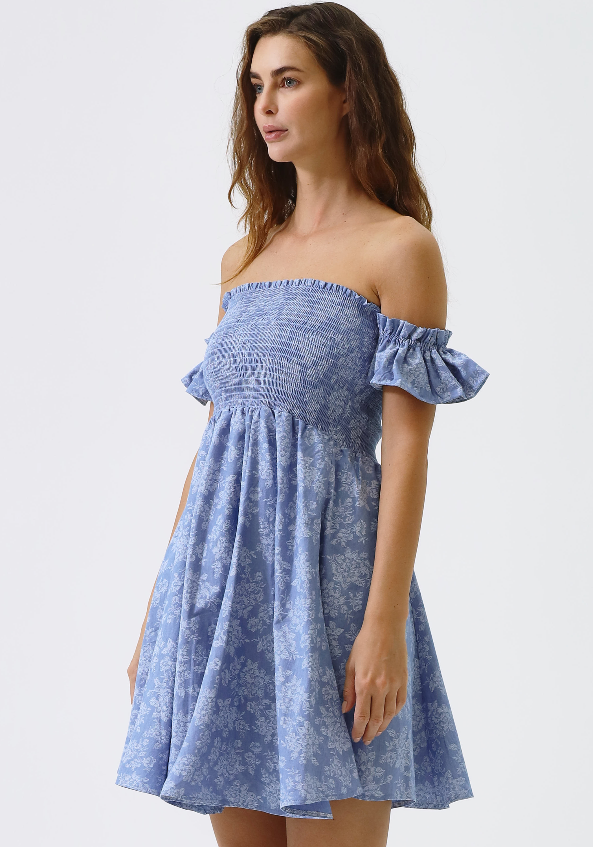 [FINAL SALE] KIKI CHAMBRAY DRESS