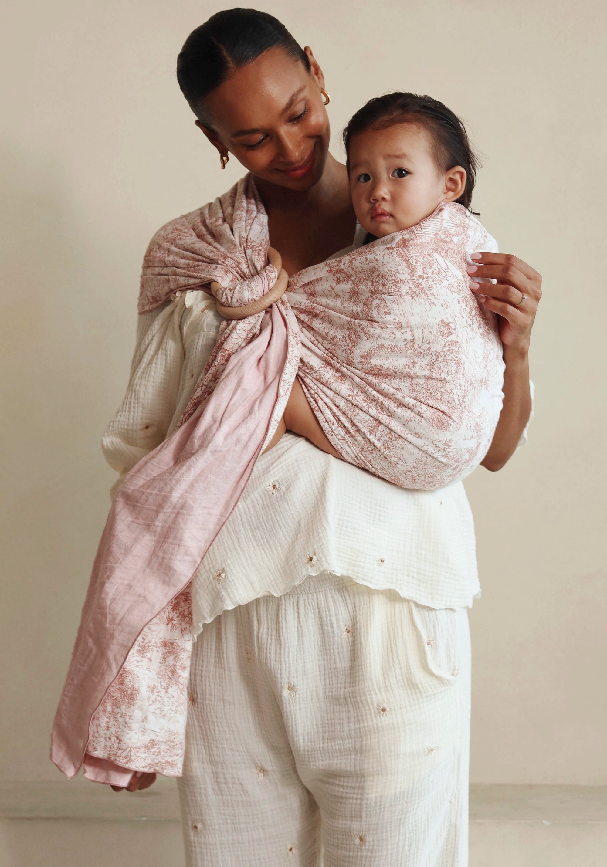 TOILE BABY SLING