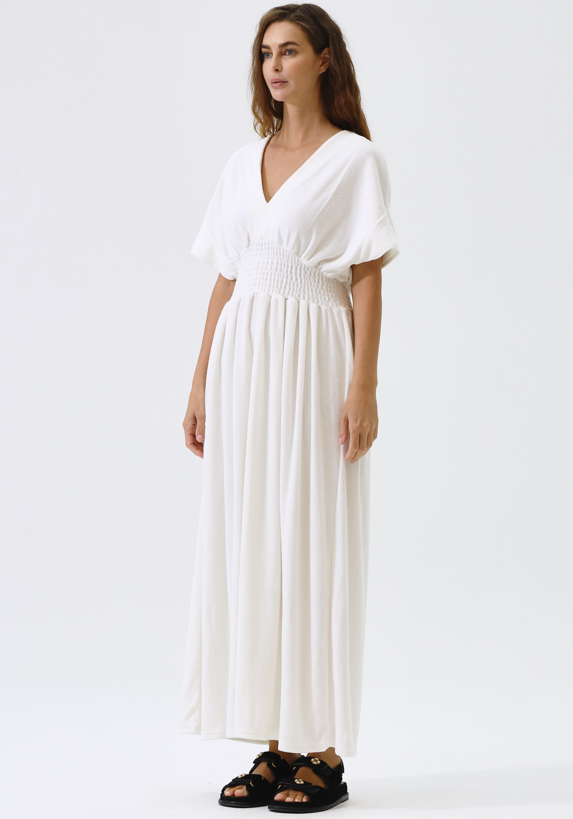 [FINAL SALE] PHOEBE TERRY DRESS