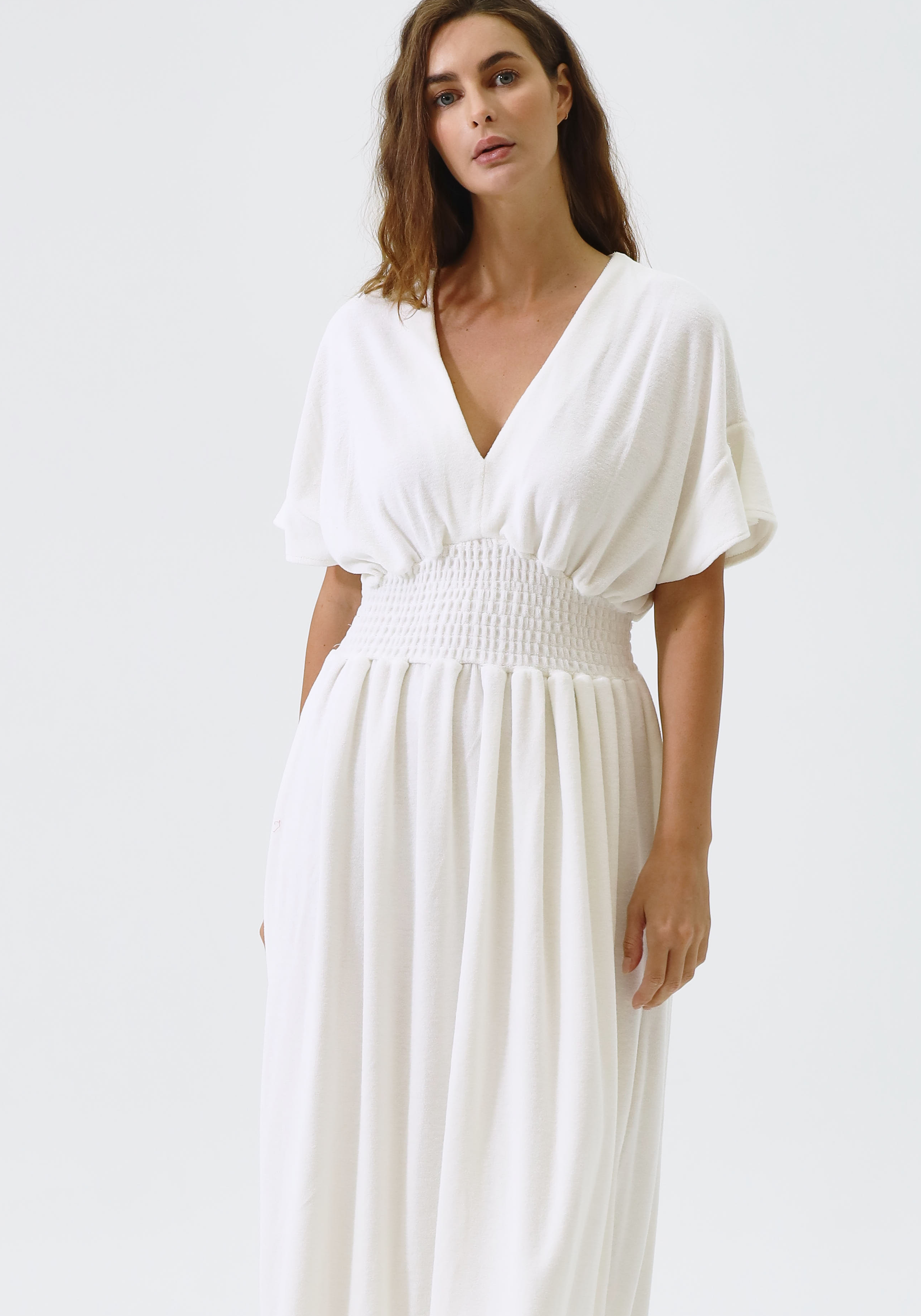 [FINAL SALE] PHOEBE TERRY DRESS